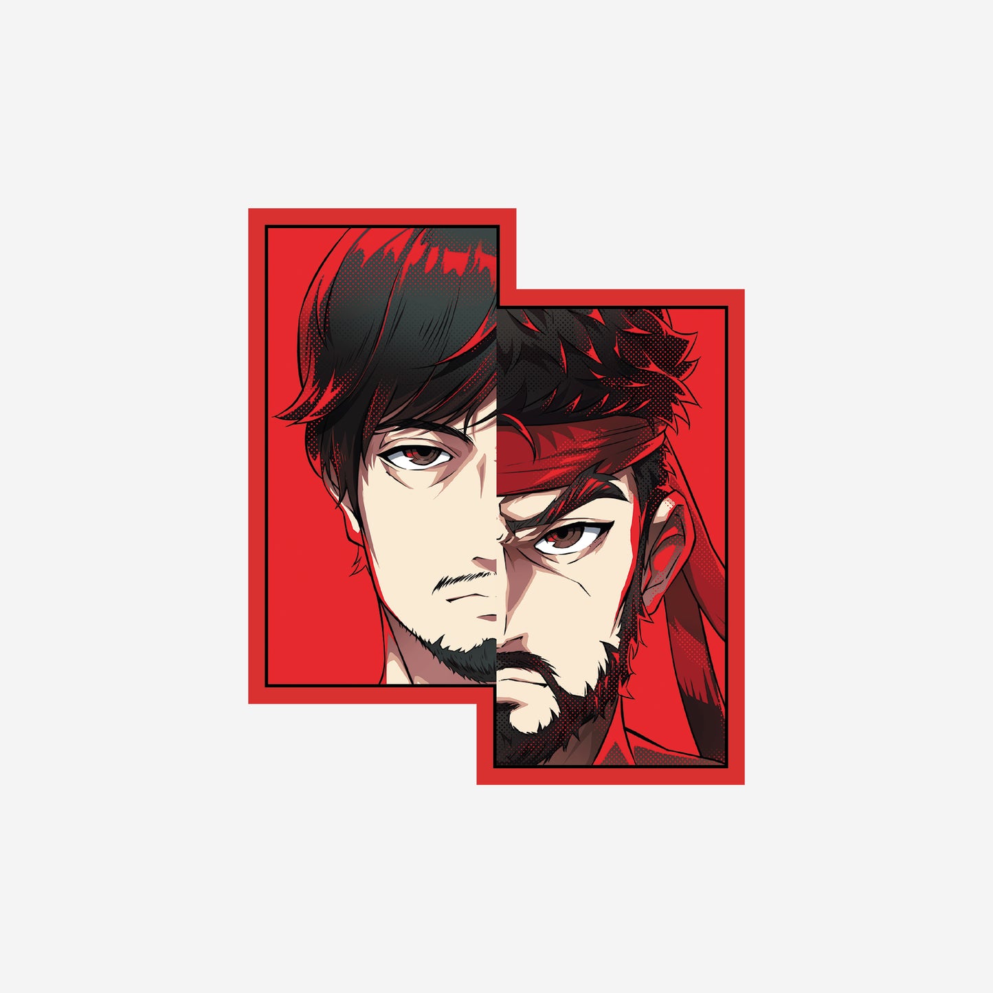 REJECT x STREET FIGHTER 6 DAIGO x RYU STICKER