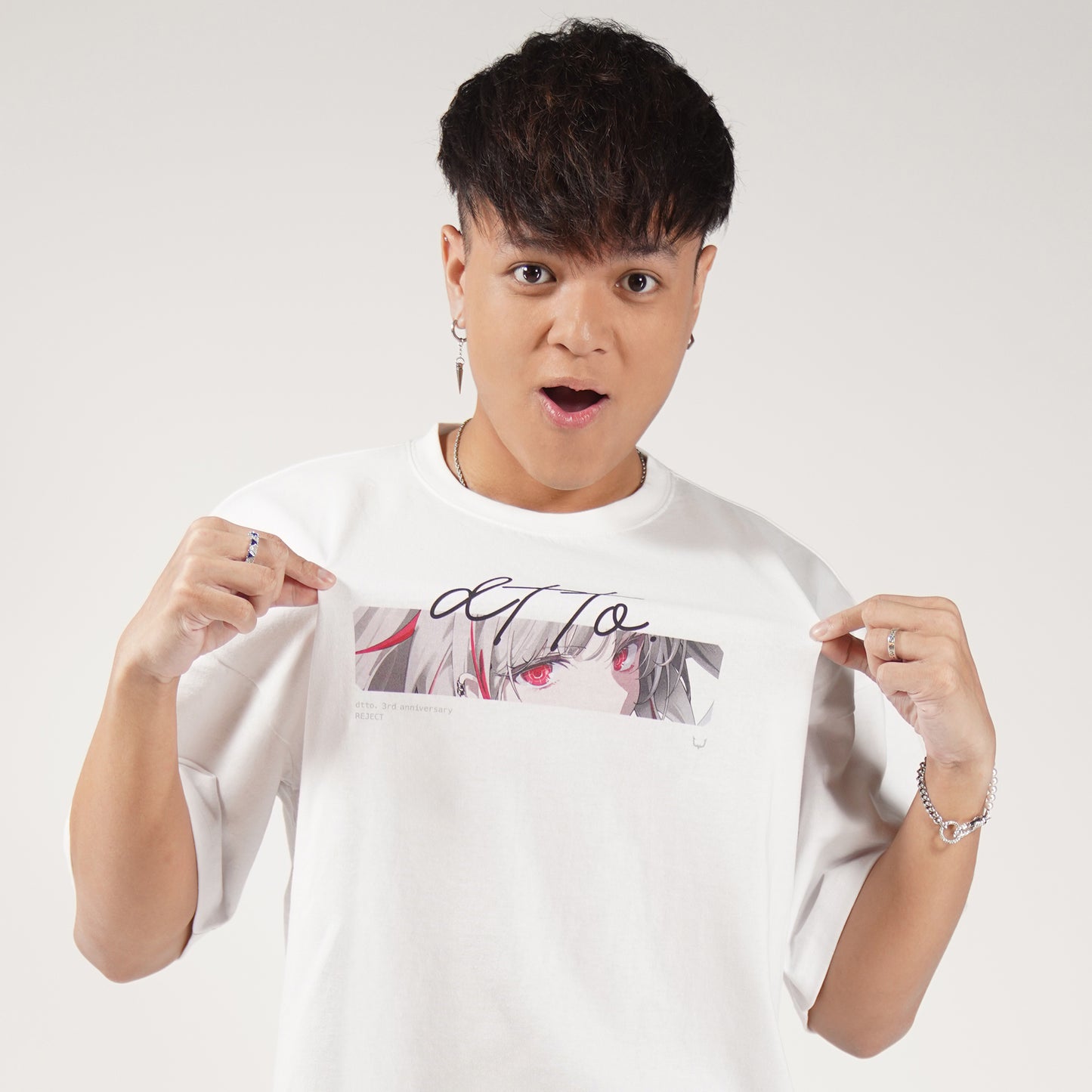 【受注販売】dtto. 3rd Anniversary Tシャツ White