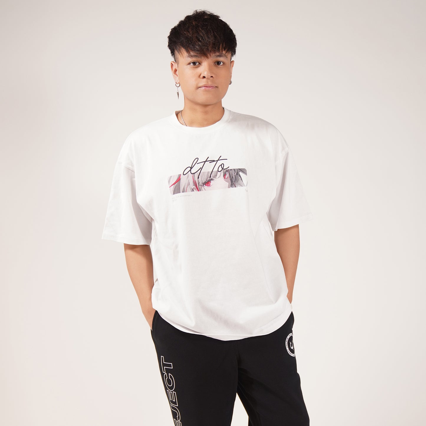 【受注販売】dtto. 3rd Anniversary Tシャツ White