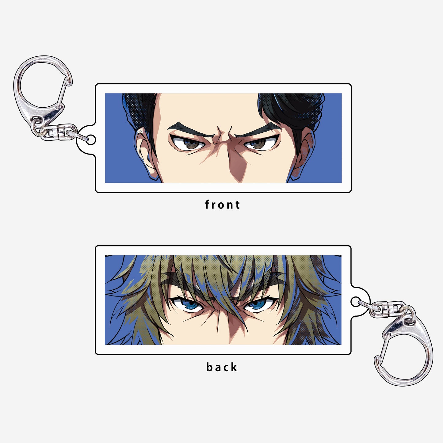 REJECT x STREET FIGHTER 6 TOKIDO x KEN ACRYLIC KEY CHAIN