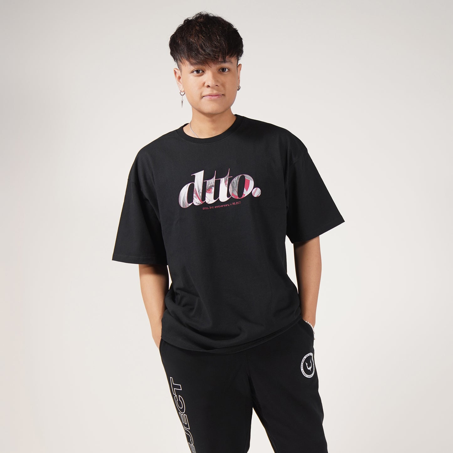 dtto. 3rd Anniversary Tシャツ Black