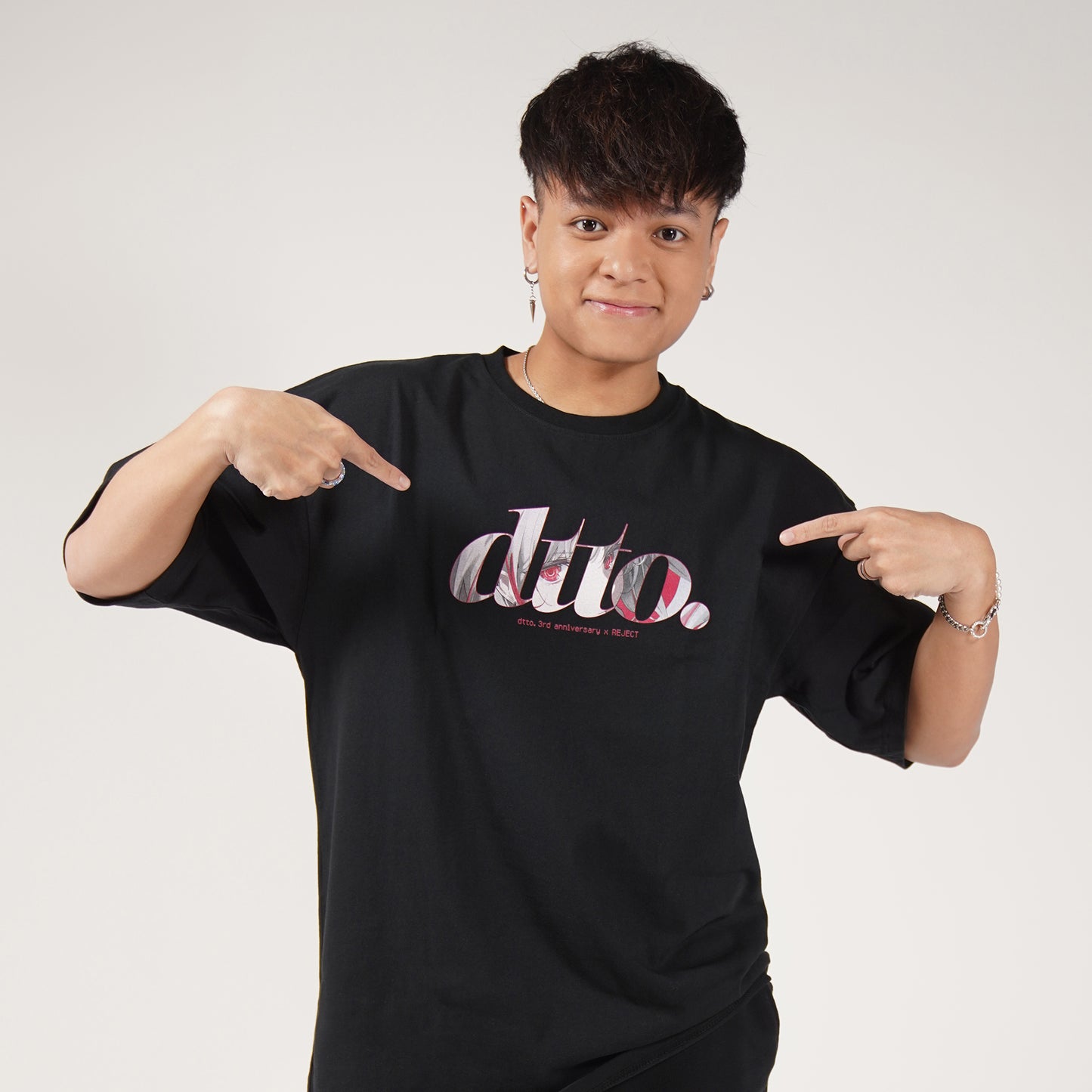 dtto. 3rd Anniversary Tシャツ Black