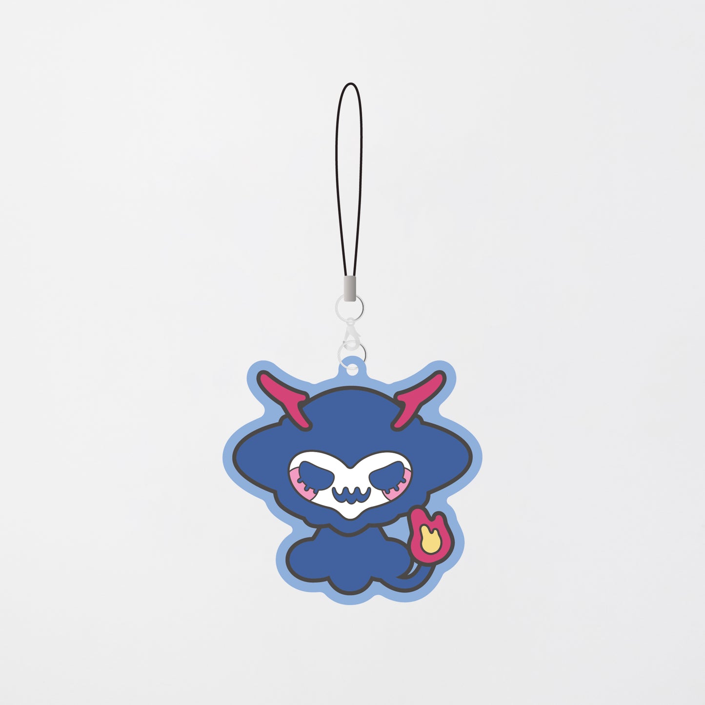 JEJE RUBBER KEY CHAIN