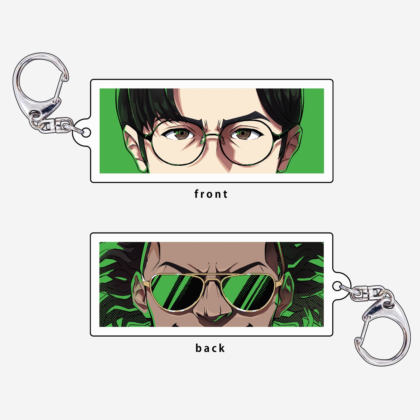 REJECT x STREET FIGHTER 6 FUUDO x DJ ACRYLIC KEY CHAIN