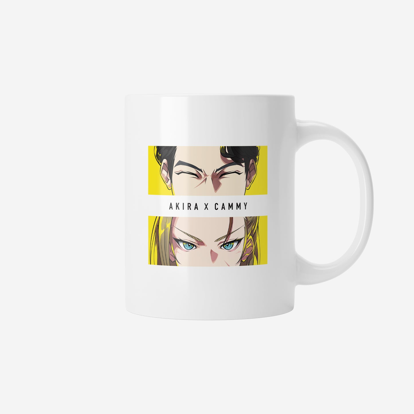 REJECT x STREET FIGHTER 6 AKIRA x CAMMY MUG