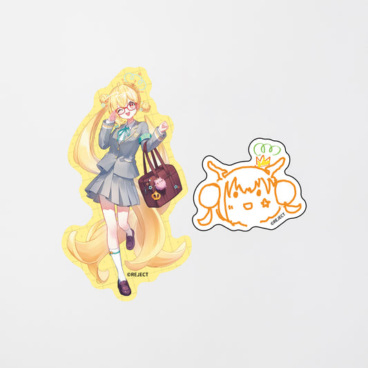 【受注販売】REJECT School Collection ステッカーセット