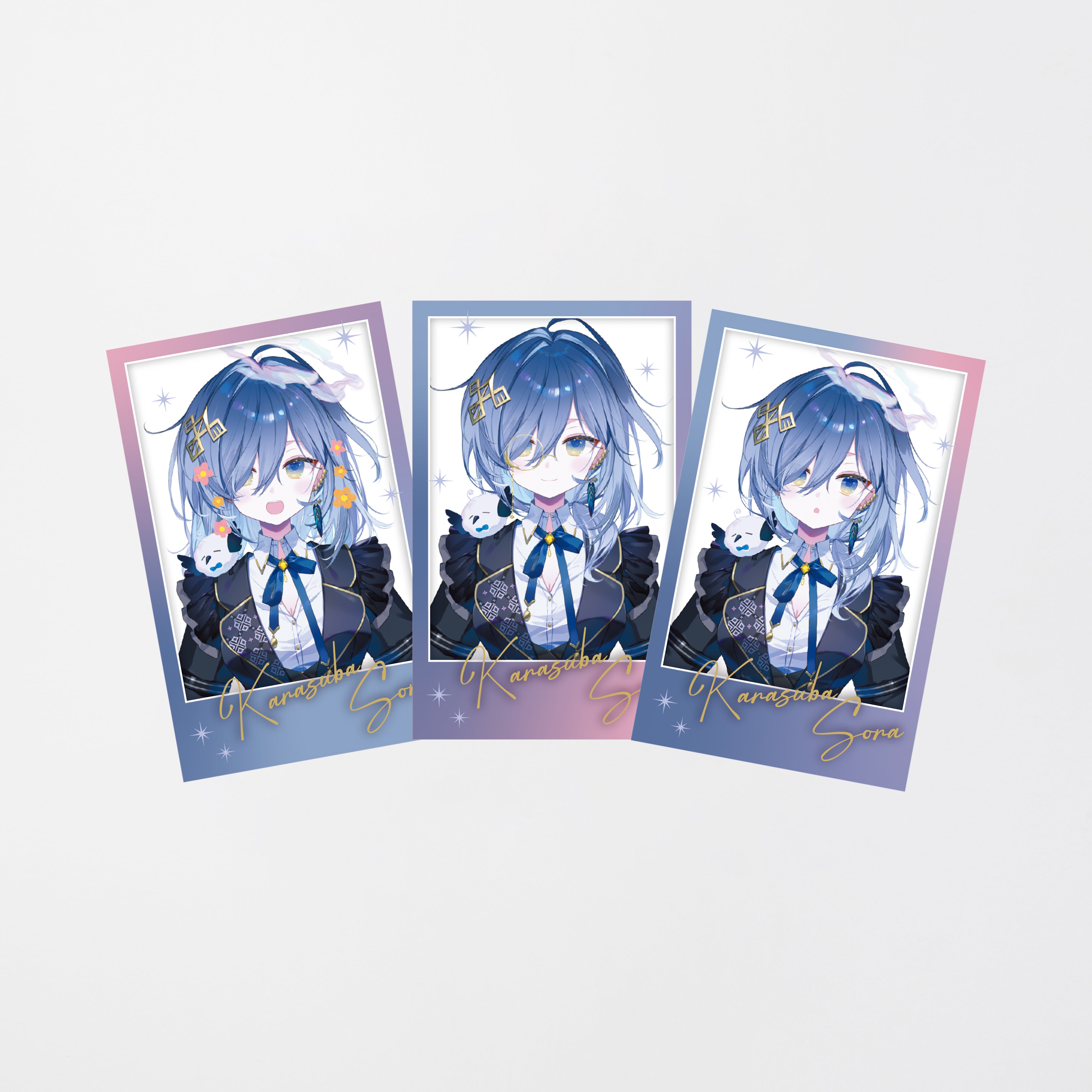 くらわん なゆた チェキ風カード NU: カーニバル』チェキ風硬質カード（ランダム全13種）｜HICUL ONLINE