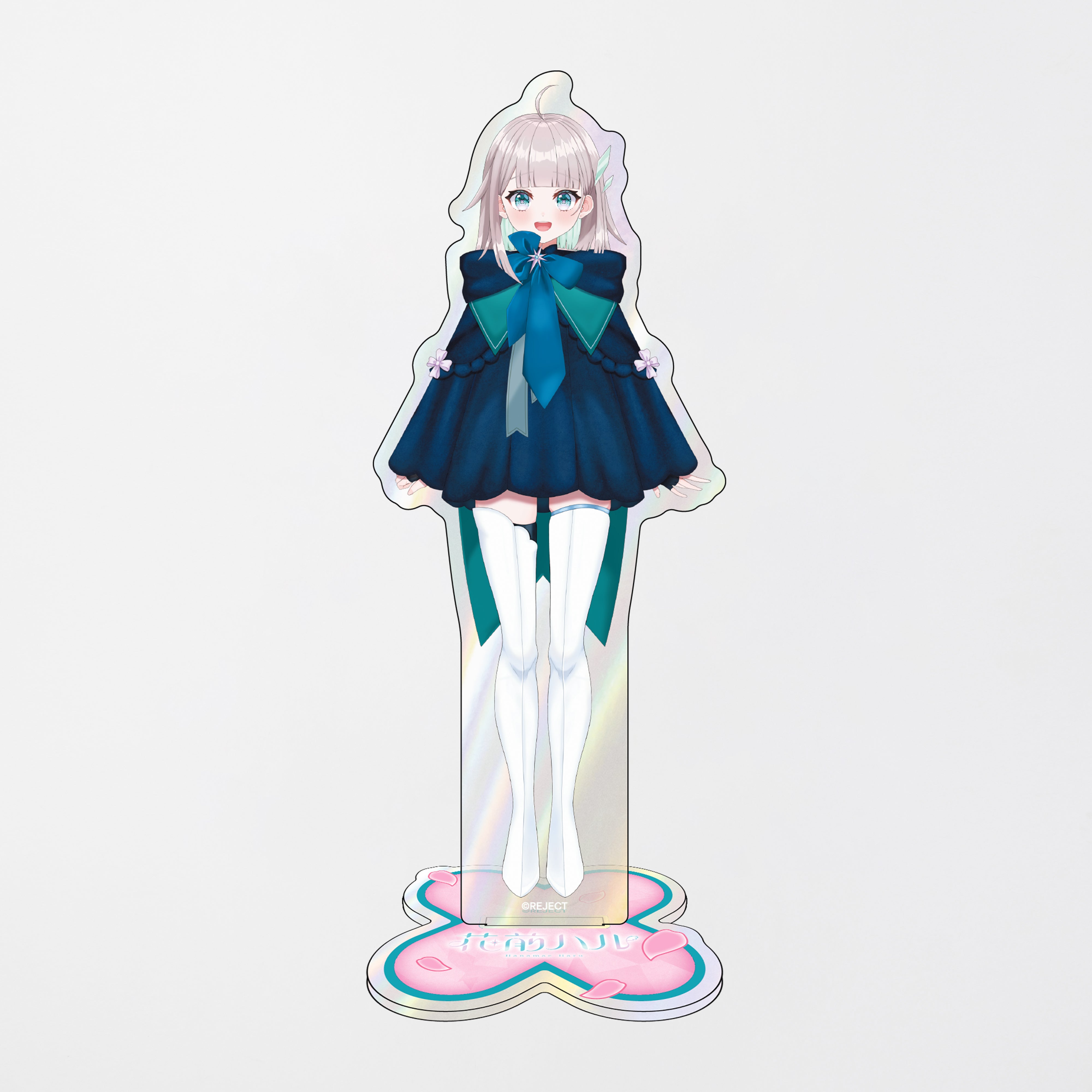 受注生産】花前ハル 加入記念 オーロラアクリルスタンド – REJECT