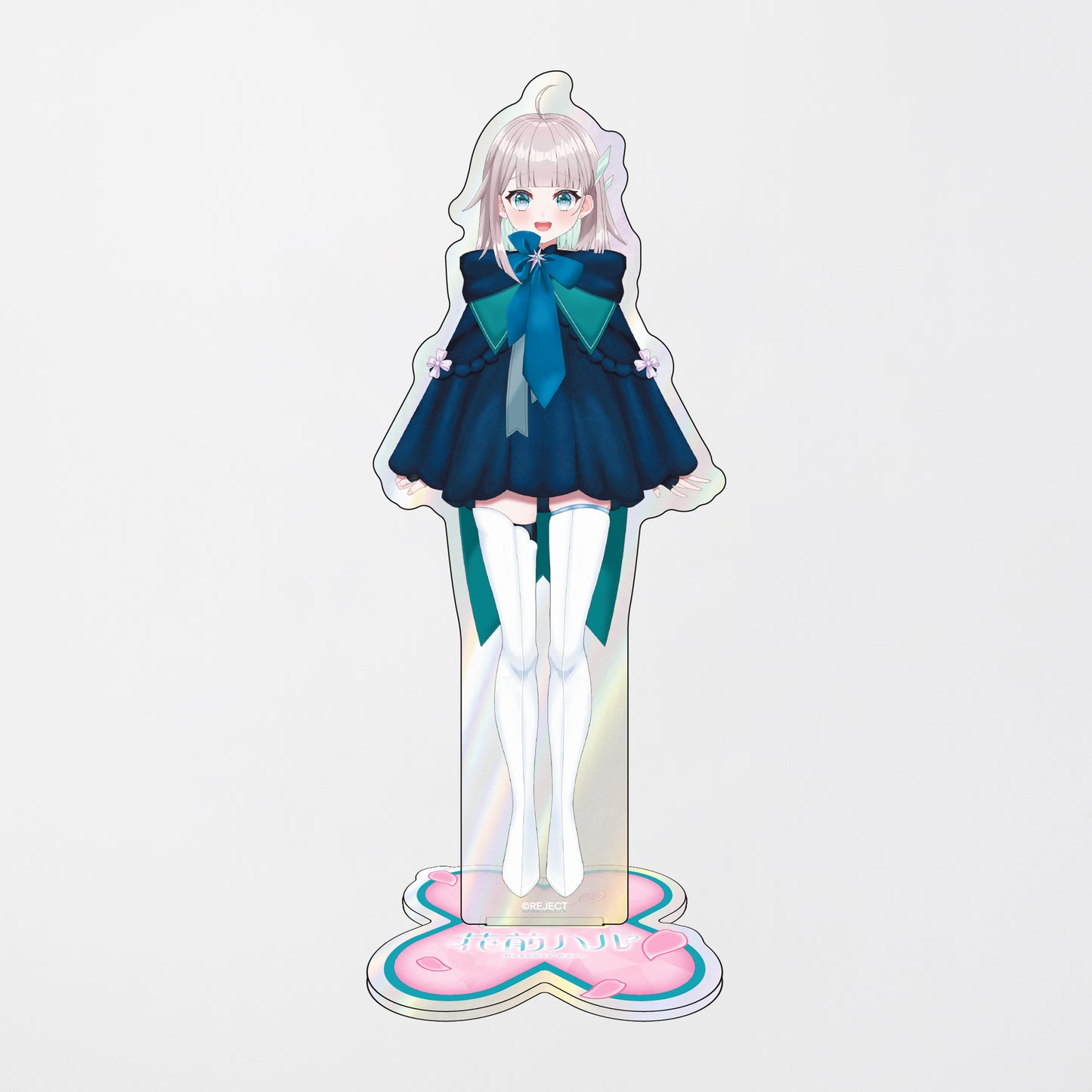 【受注生産】花前ハル 加入記念 オーロラアクリルスタンド