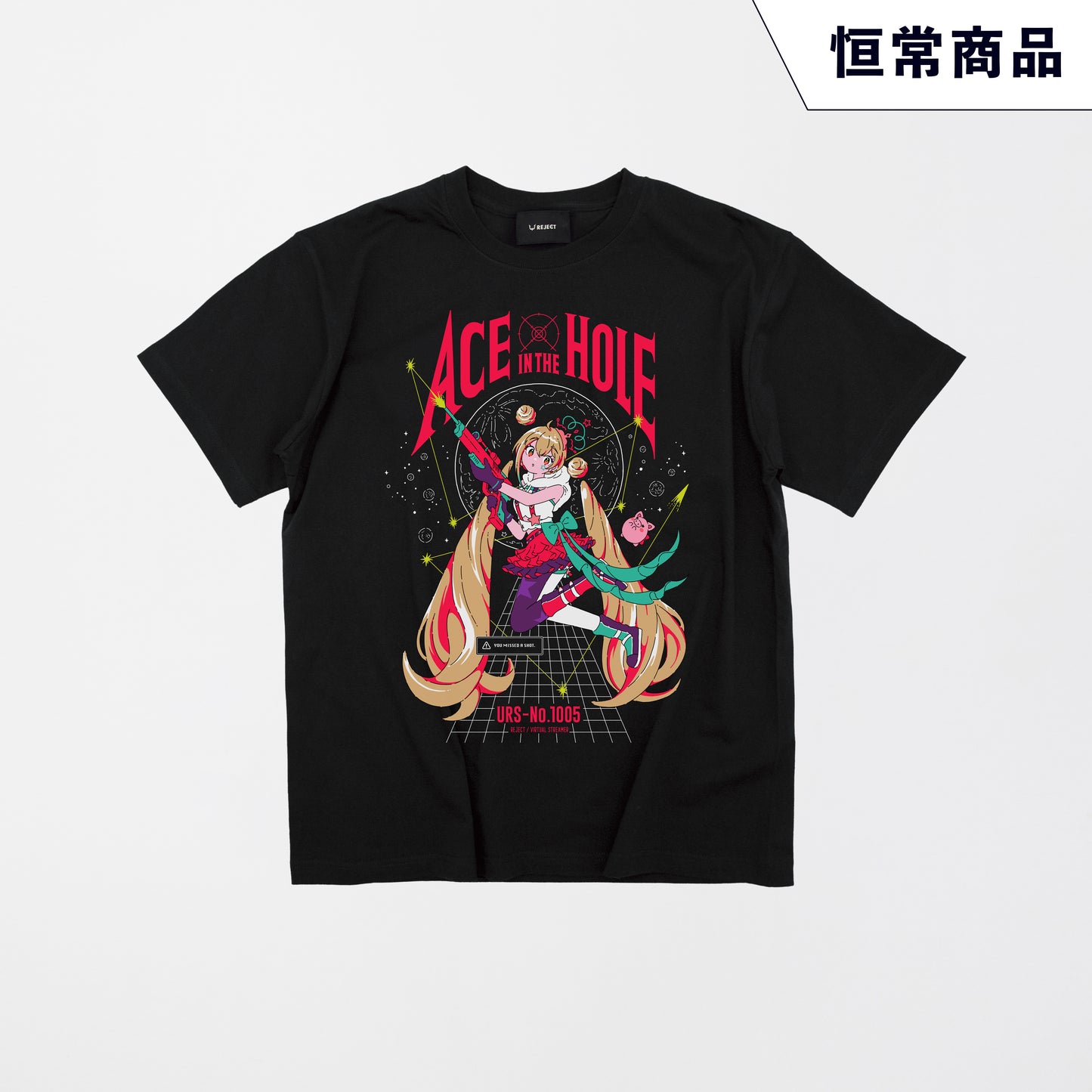 侵略Tシャツ Black