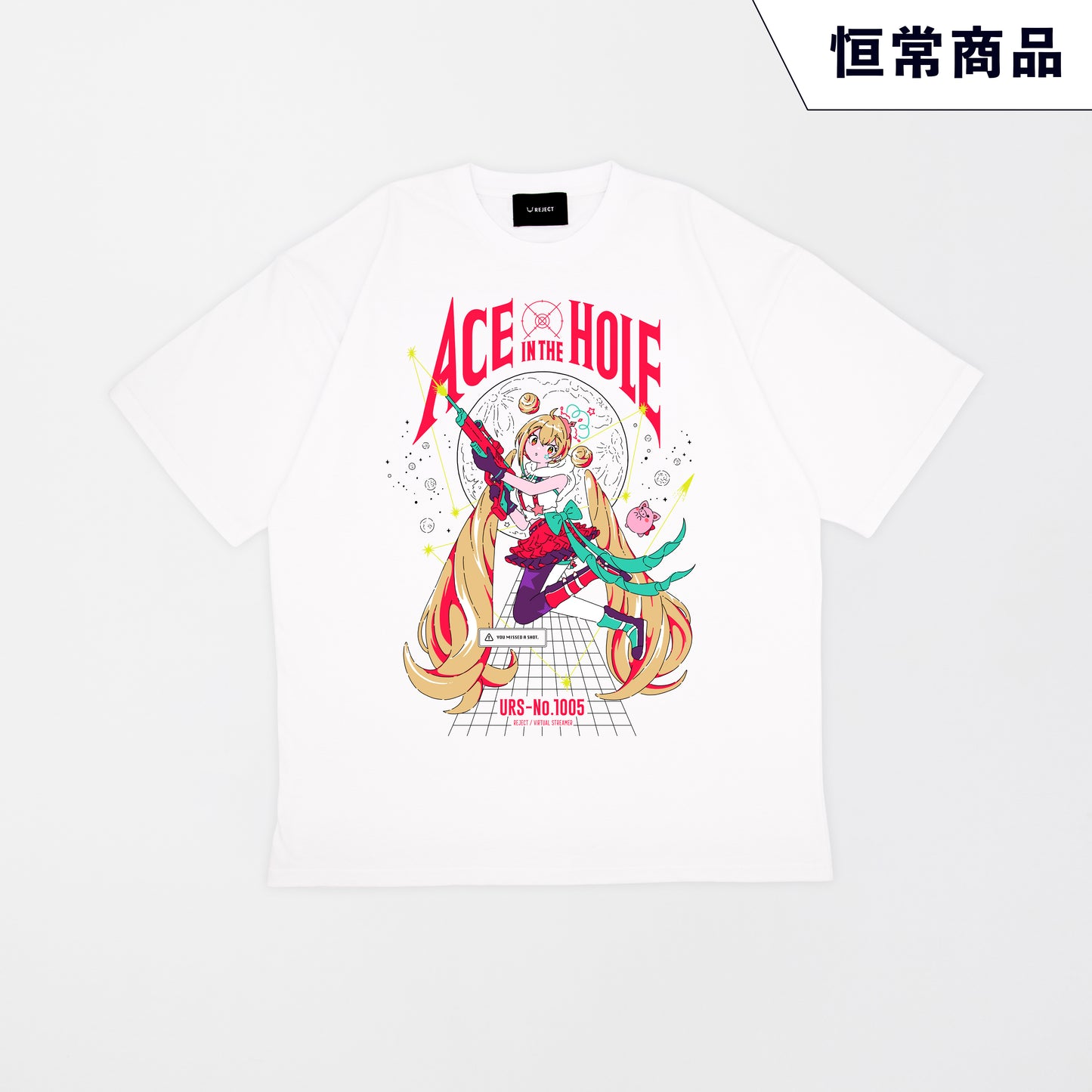 侵略Tシャツ White