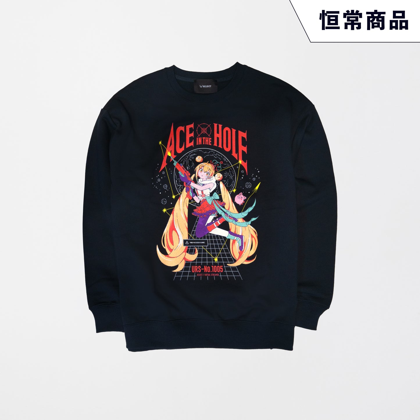 侵略スウェット Black