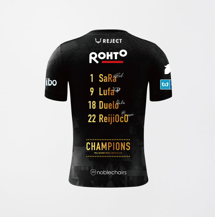 【受注生産】LIMITED REJECT PUBGm CHAMPIONS UNIFORM
