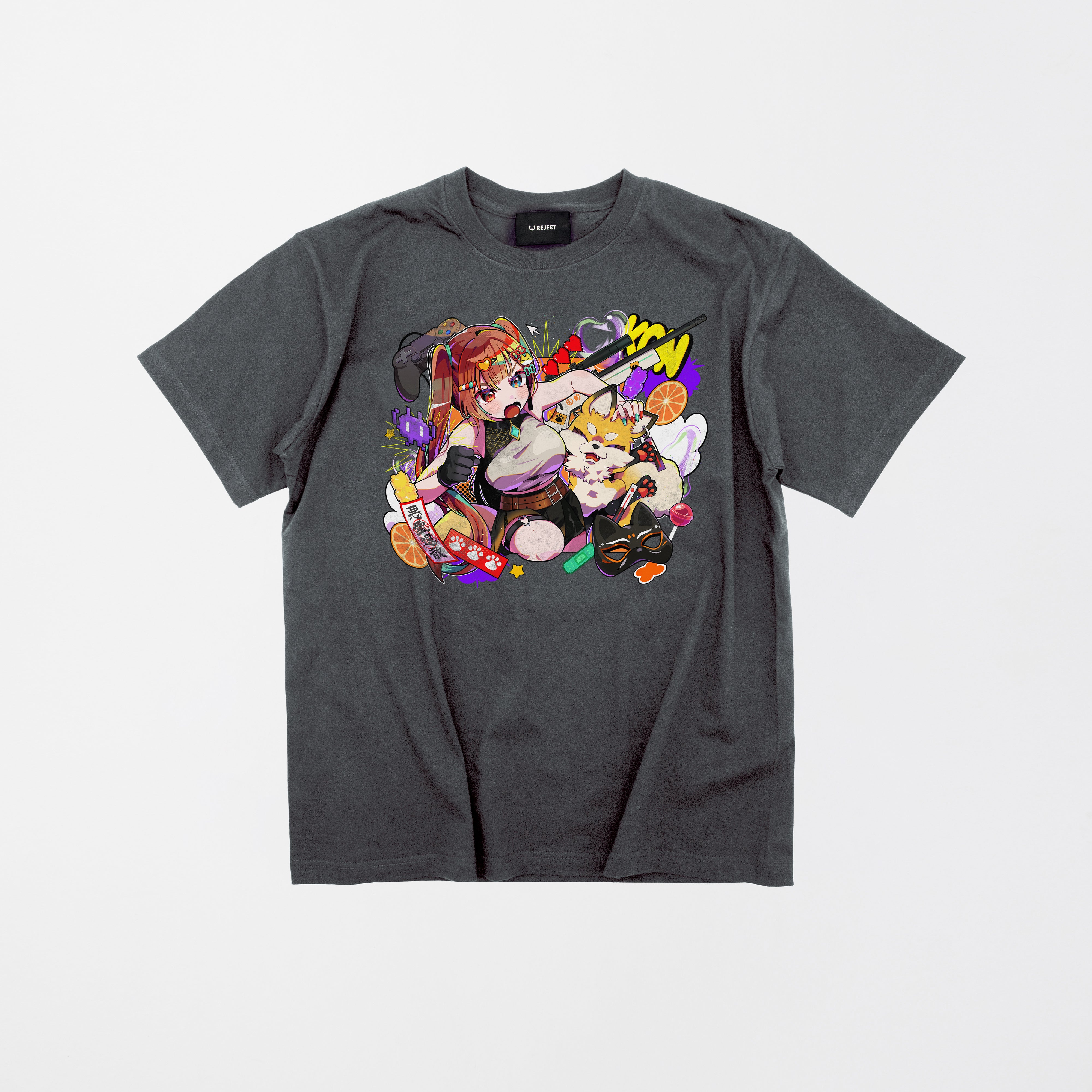 受注生産】巫神こん誕生日グッズ2025 Tシャツ – REJECT