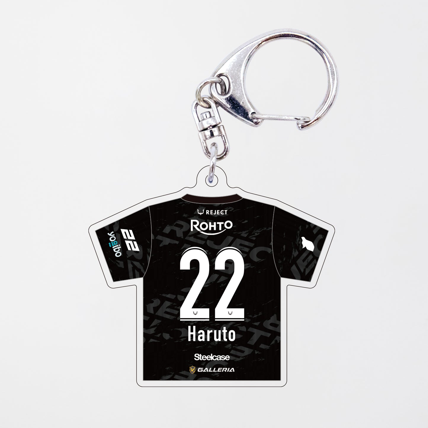 【受注販売】PU 2025 UNIFORM ACRYLIC KEY HOLDER