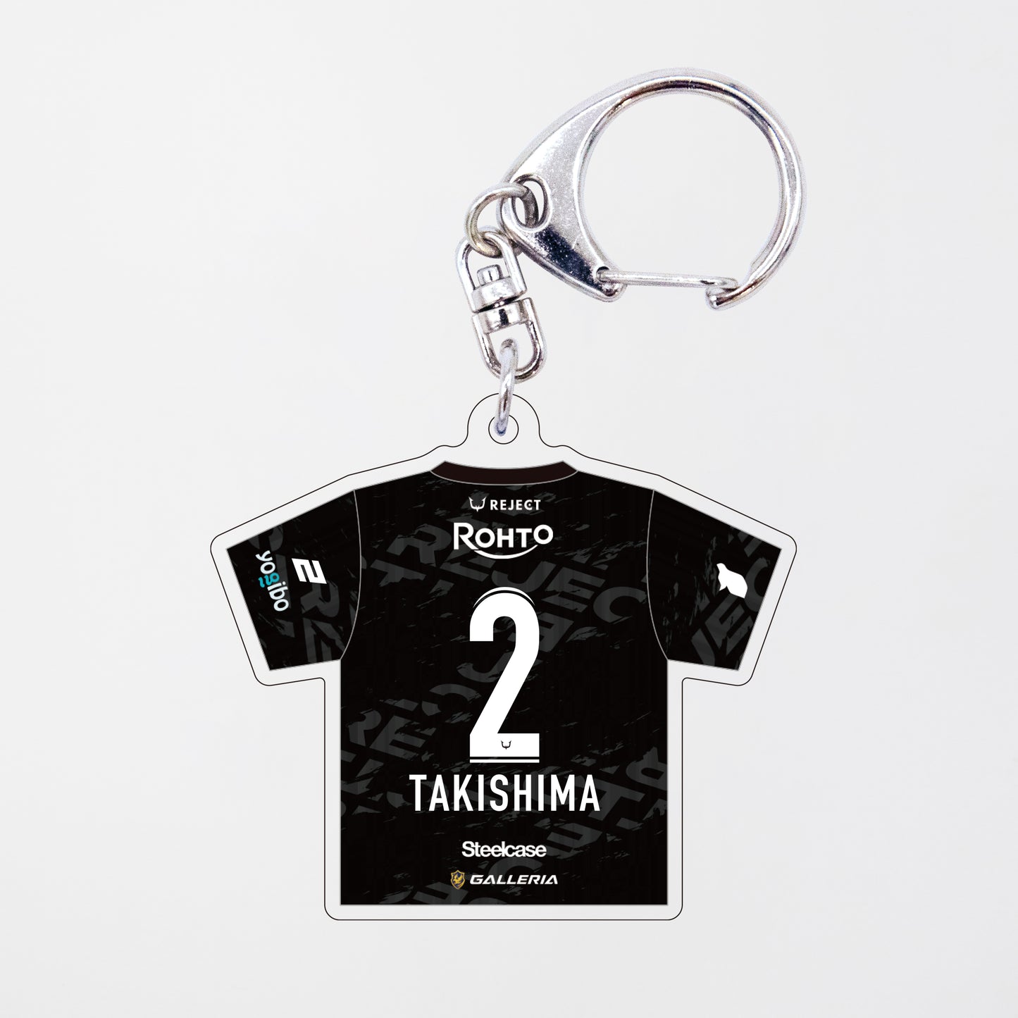 【受注販売】PU 2025 UNIFORM ACRYLIC KEY HOLDER