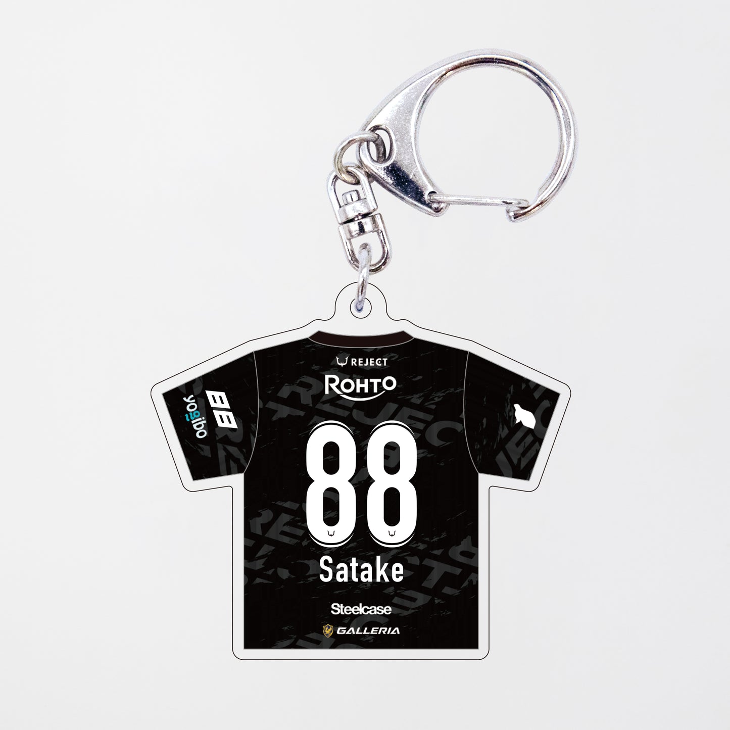【受注販売】PU 2025 UNIFORM ACRYLIC KEY HOLDER