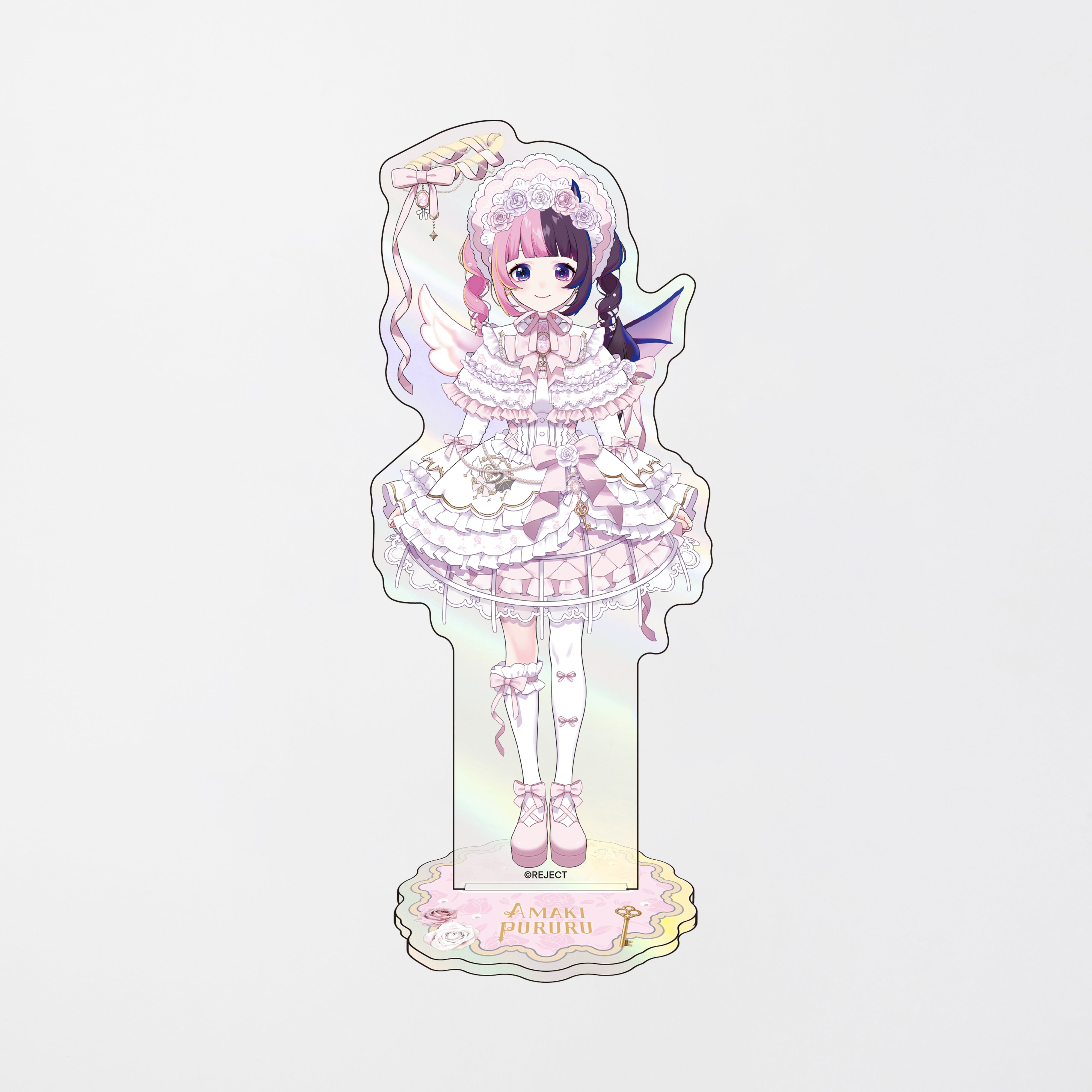 受注販売】天鬼ぷるる 新衣装グッズ オーロラアクリルスタンド