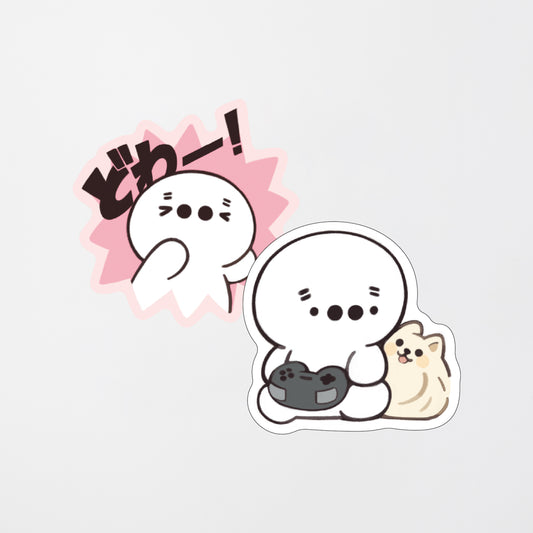 【受注販売】たいじ 日常ステッカーコレクション(全14種)