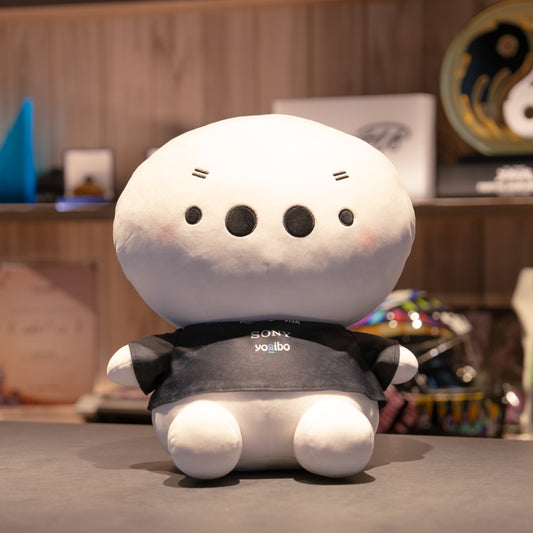 【受注販売】もちもちたいじ ぬいぐるみ