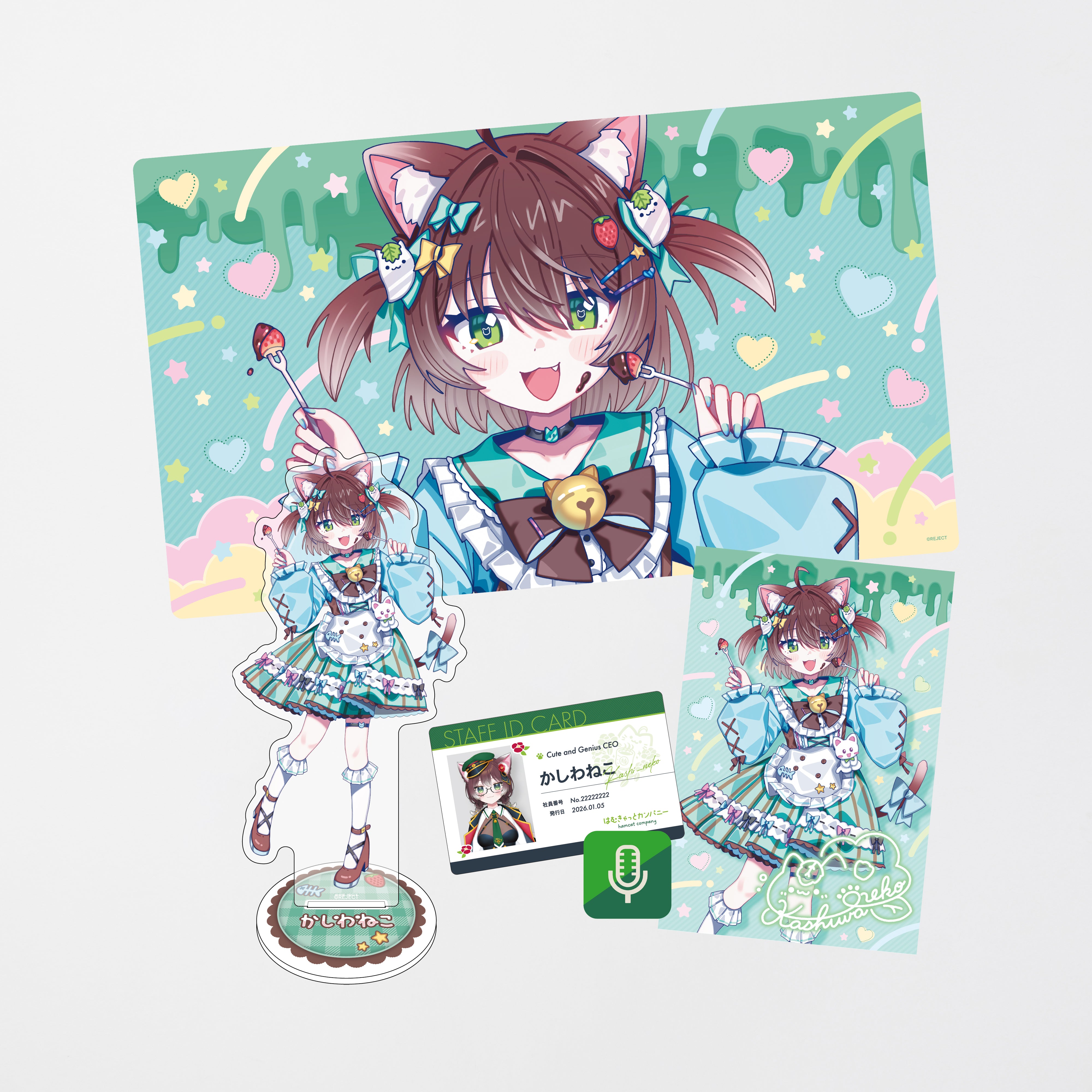 【受注販売】かしわねこ誕生日グッズ2026 コンプリートセット