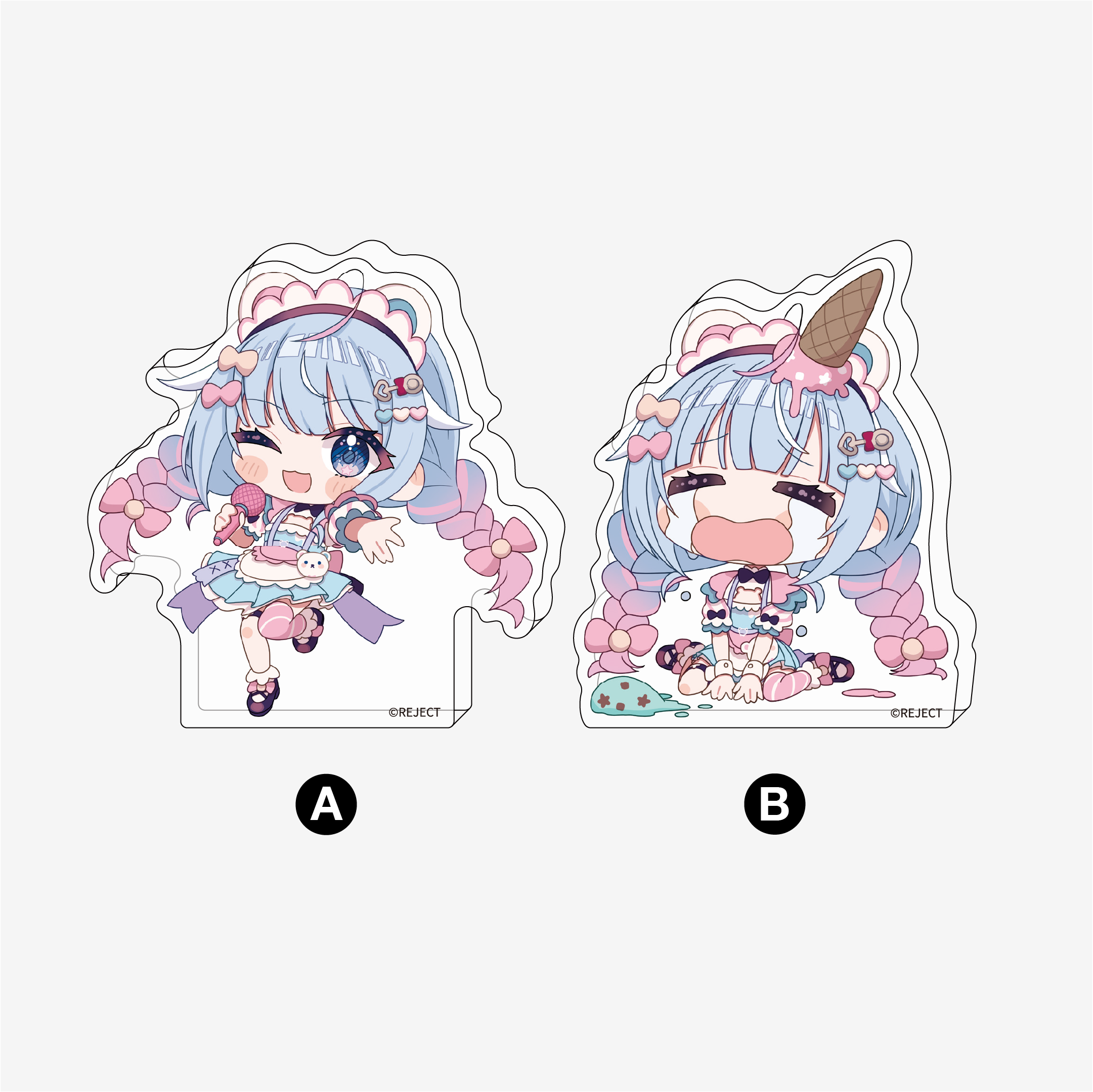 受注販売】白熊つらら誕生日グッズ2026 アクリルブロック – REJECT