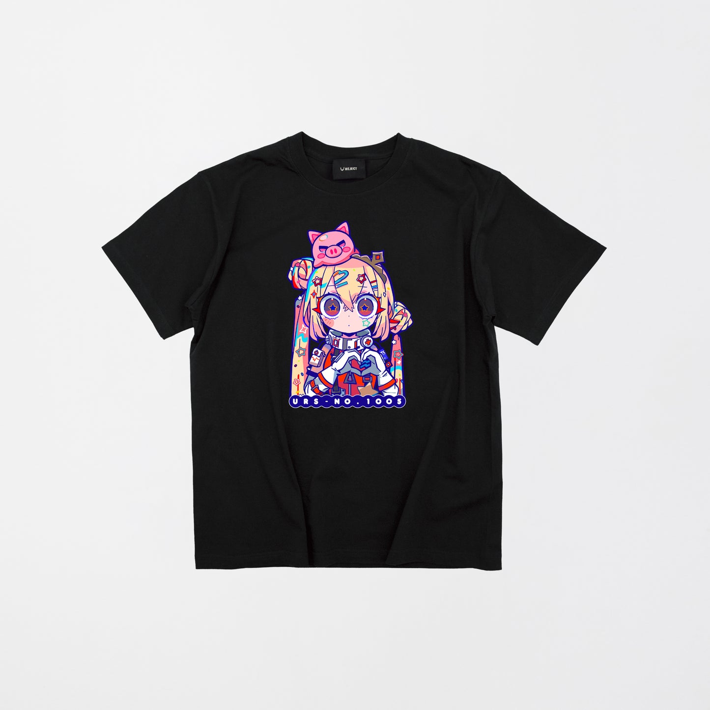 【受注生産】とおこ誕生日グッズ2025 Tシャツ Black