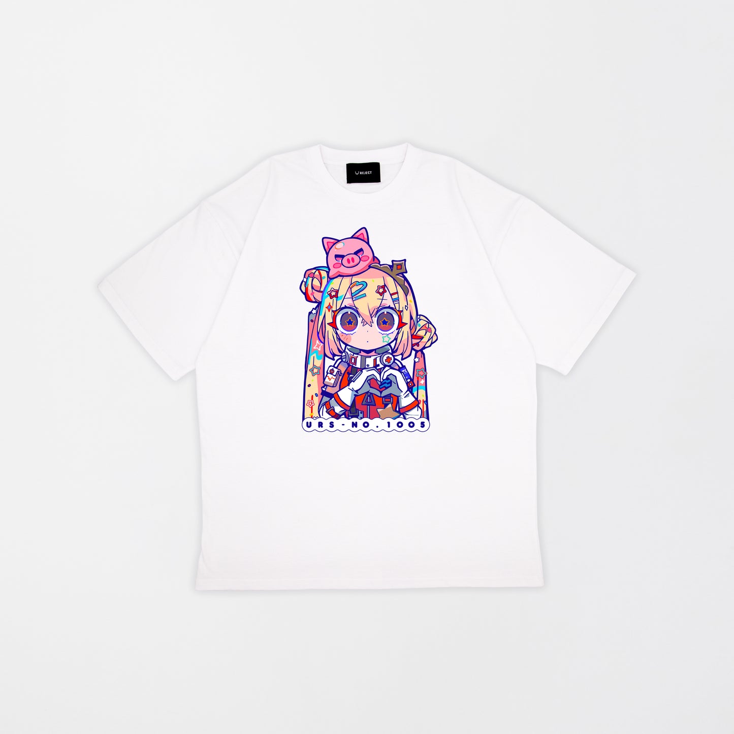 【受注生産】とおこ誕生日グッズ2025 Tシャツ White