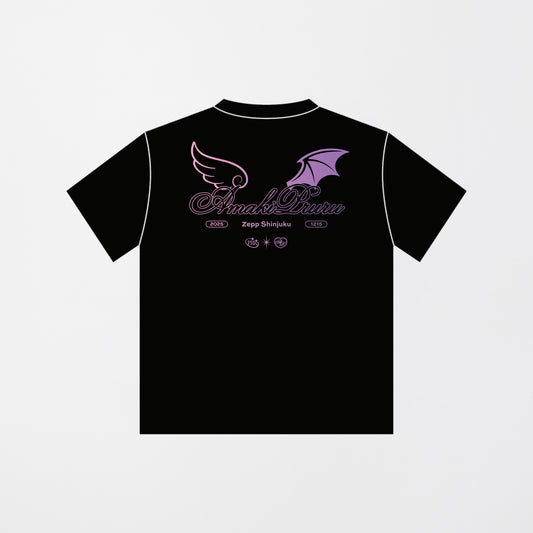 【受注生産】天鬼ぷるる "Angel & Devil Prelude" Tシャツ