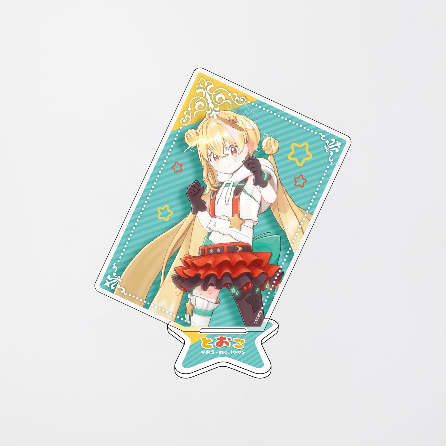 【受注生産】とおこ誕生日グッズ2025 カードアクスタ