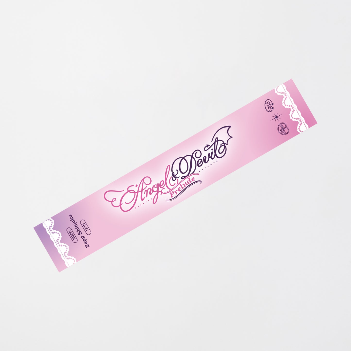 【受注生産】天鬼ぷるる "Angel & Devil Prelude" マフラータオル