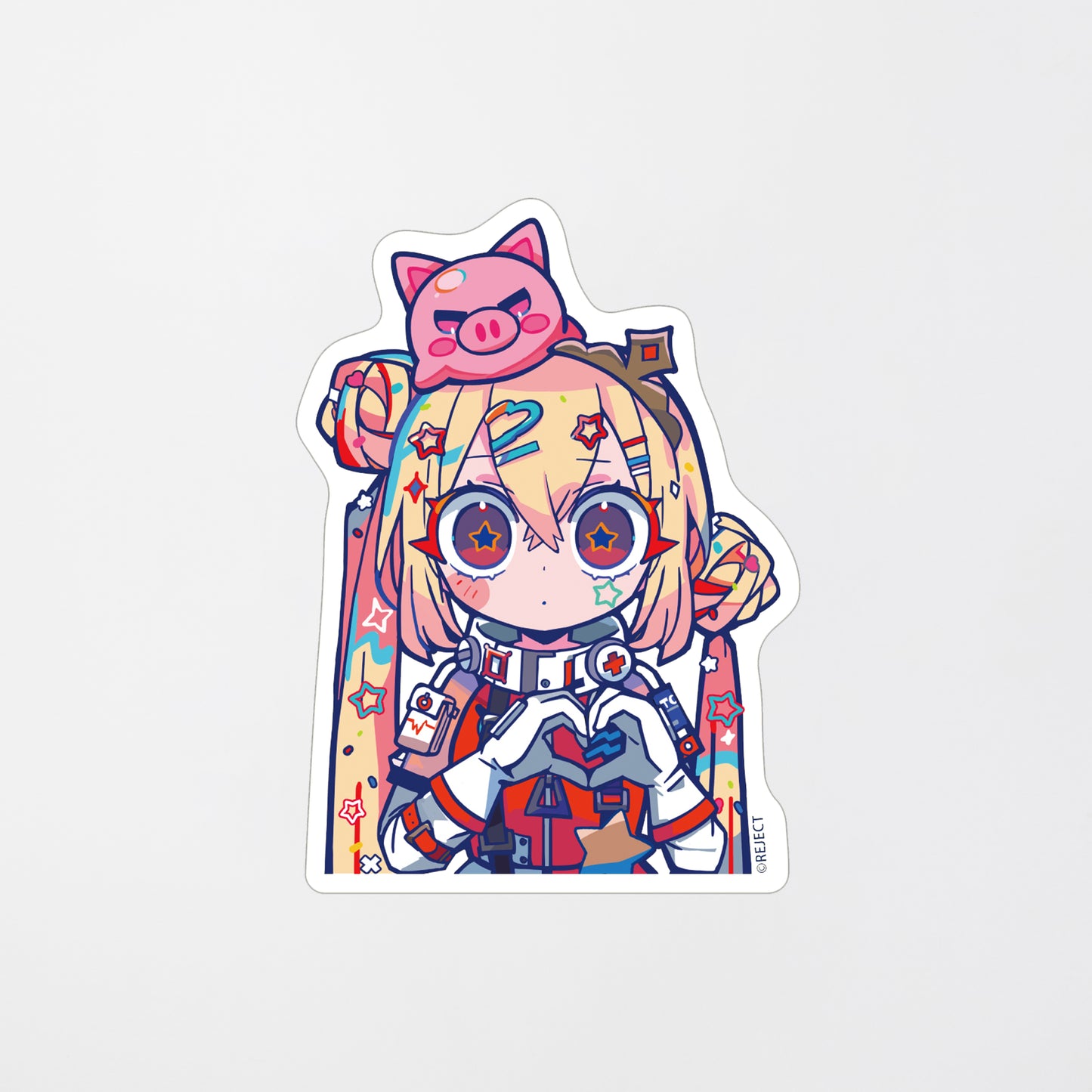 【受注生産】とおこ誕生日グッズ2025 ステッカー