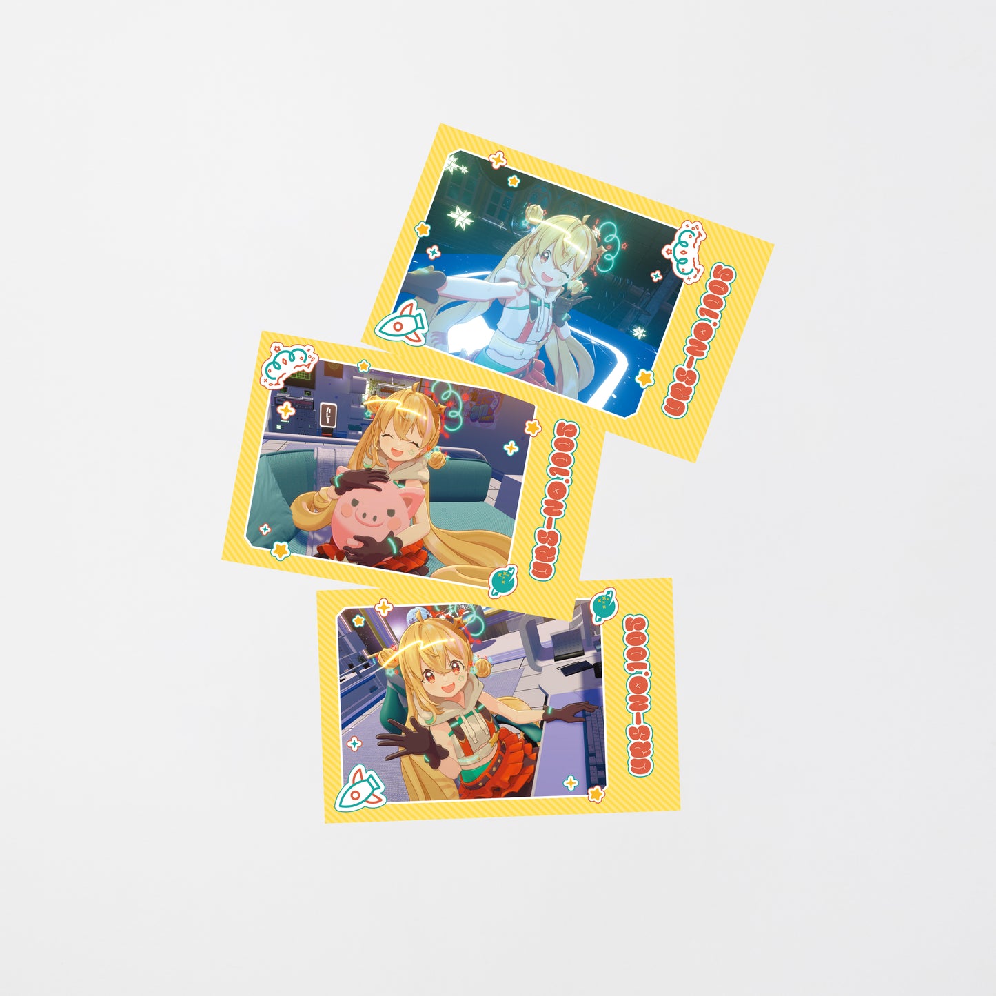 【受注生産】とおこ誕生日グッズ2025 チェキカードセット