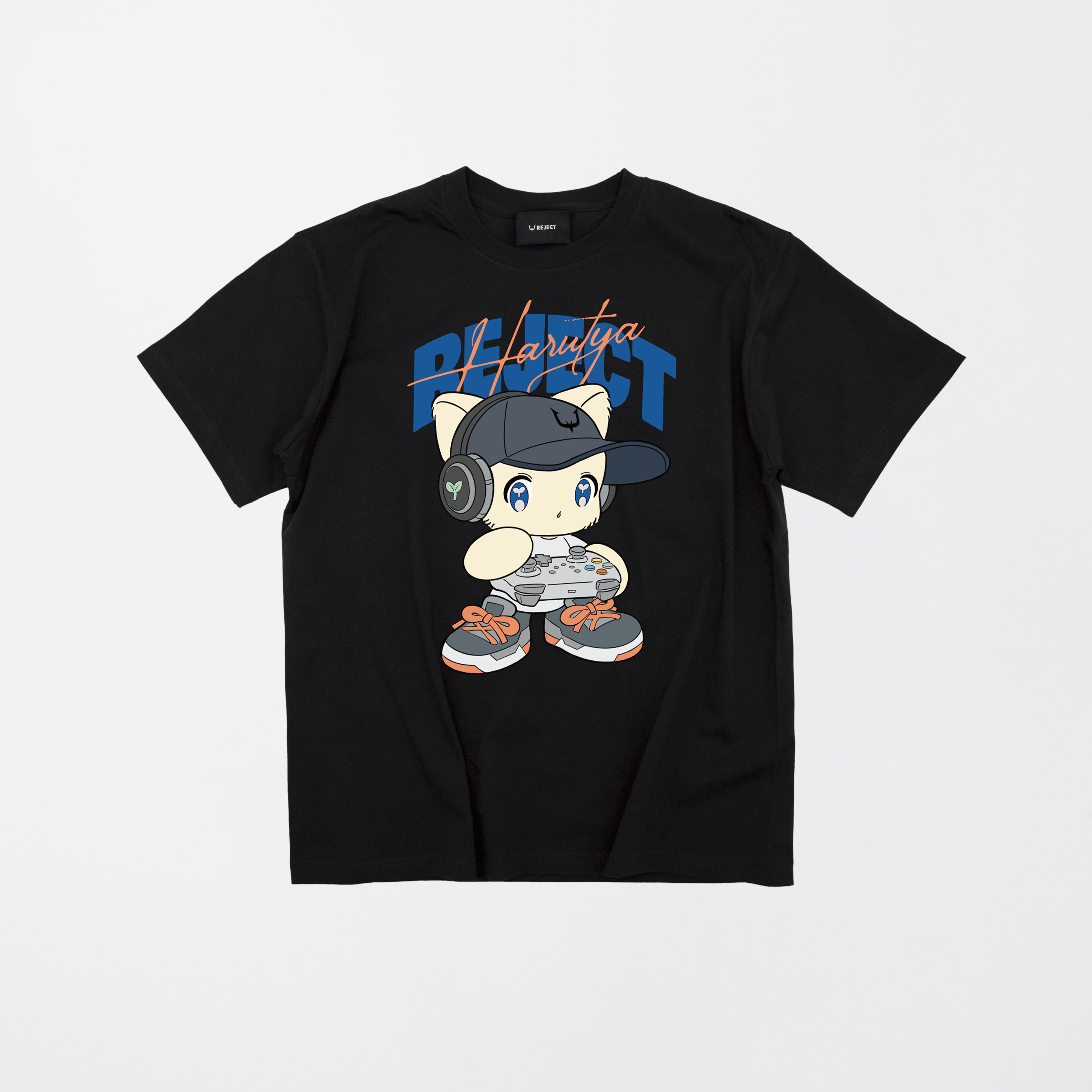 受注販売】加入記念 春茶 Tシャツ Black – REJECT