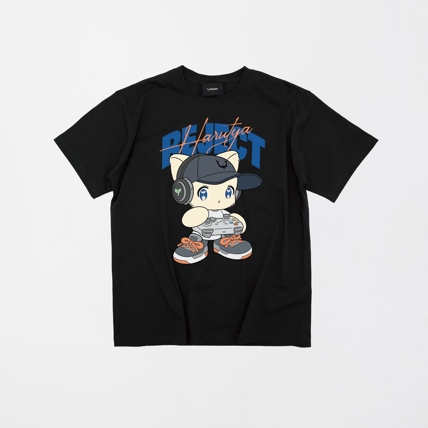 【受注販売】加入記念 春茶 Tシャツ Black
