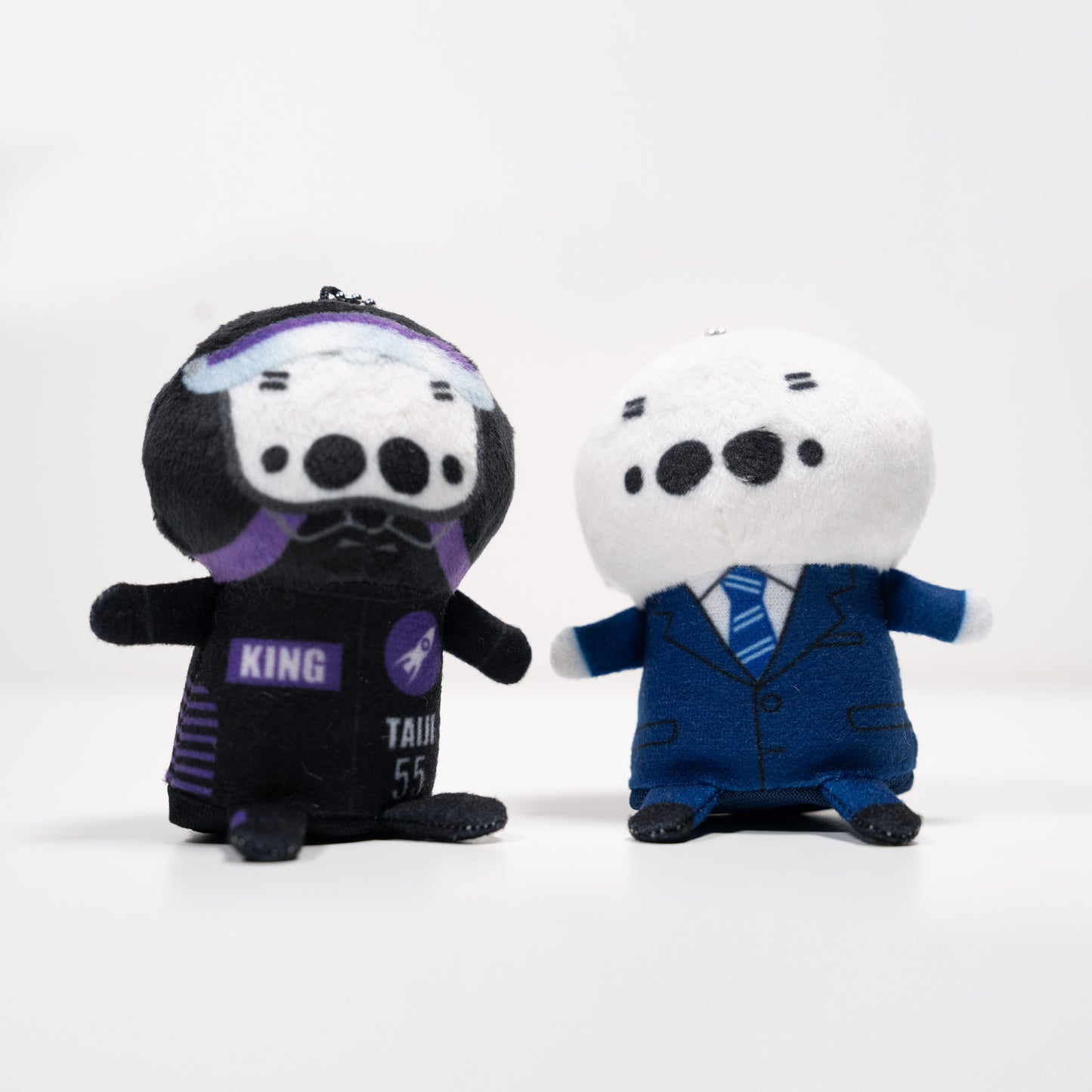 【受注販売】たいじ パペットぬいぐるみ スーツのすがた