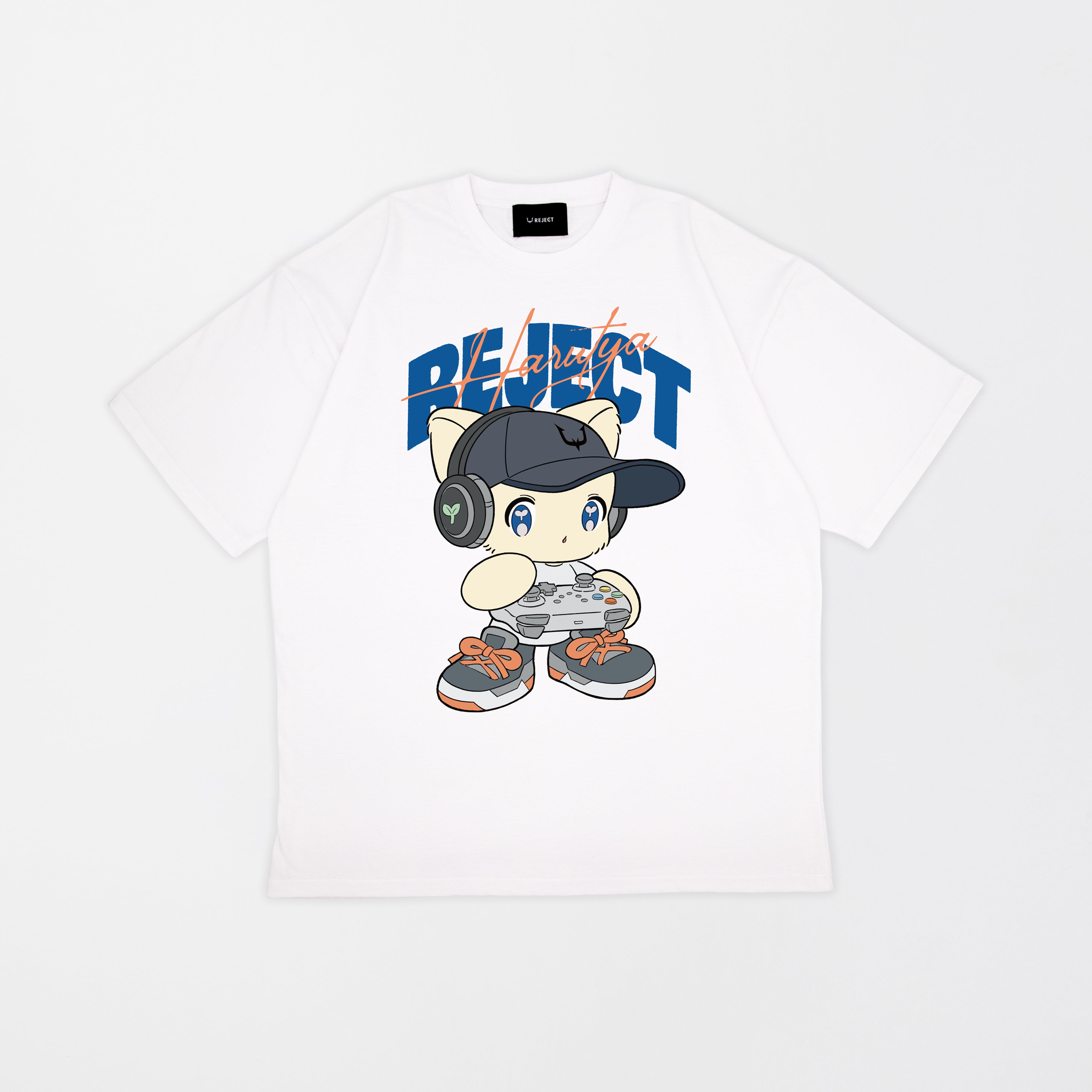 受注販売】加入記念 春茶 Tシャツ White – REJECT