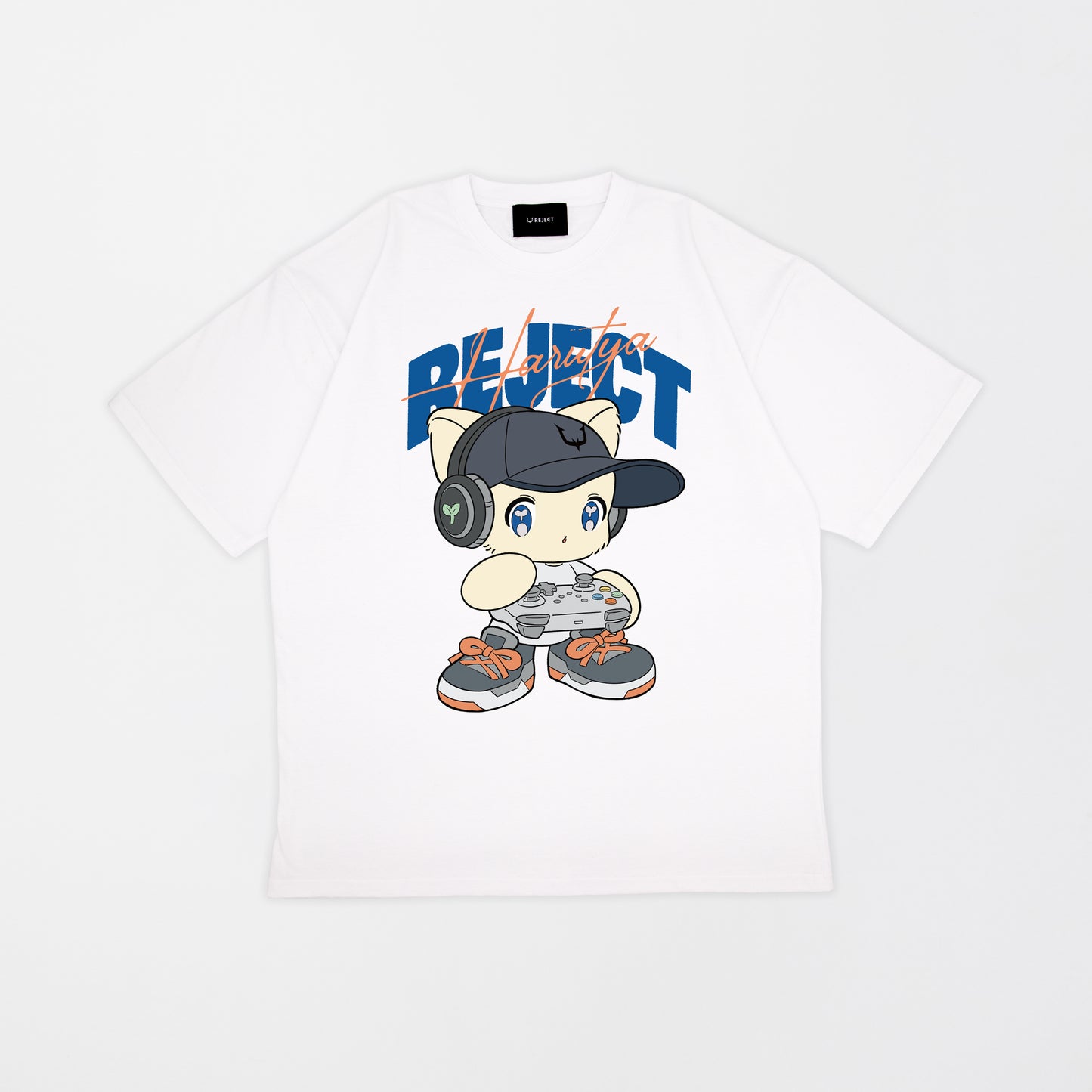 【受注販売】加入記念 春茶 Tシャツ White