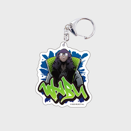 REJECT Apex div y5-01 ACRYLIC KEY HOLDER