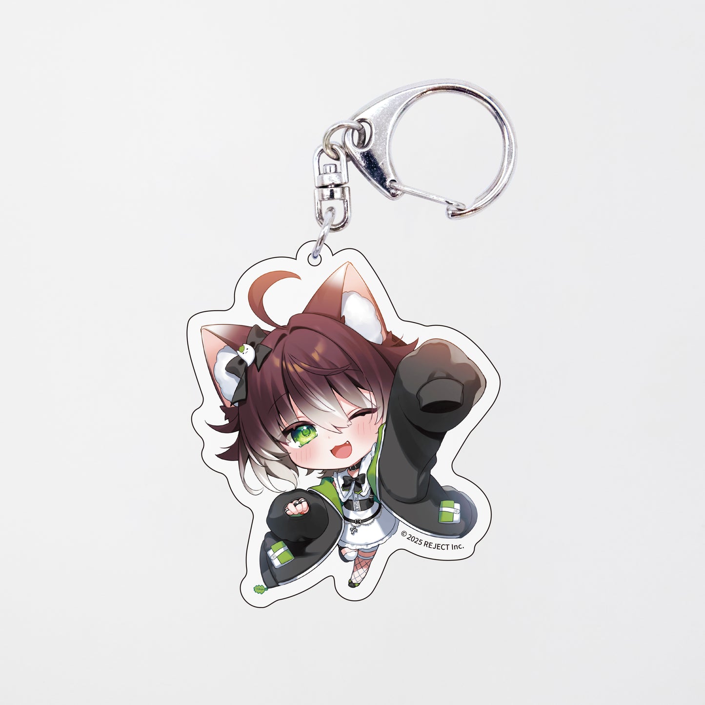 【受注販売】かしわねこ誕生日グッズ2025 アクリルキーホルダー