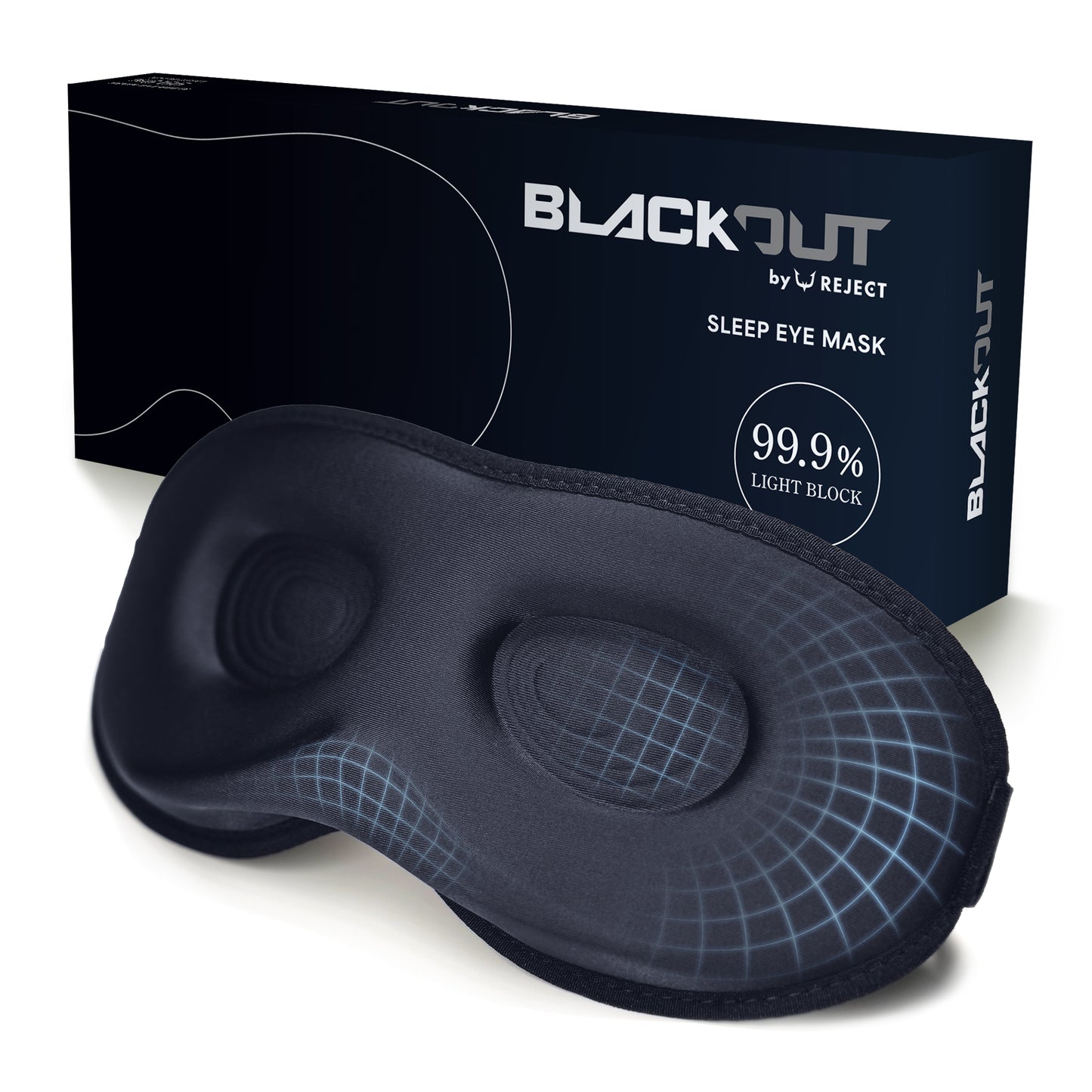 BLACKOUT SLEEP EYEMASK
