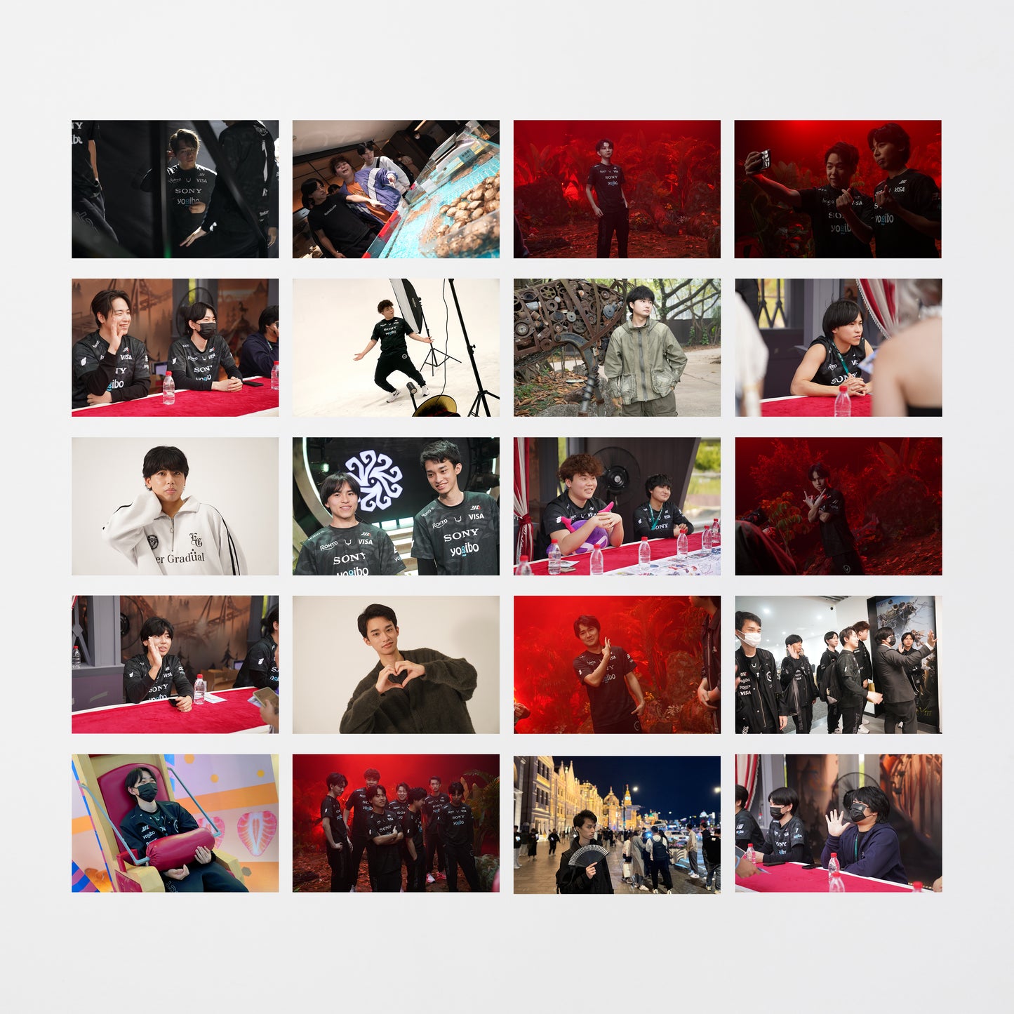 【受注販売】REJECT COAⅧ MEMORIAL OFF-SHOT BROMIDE SET