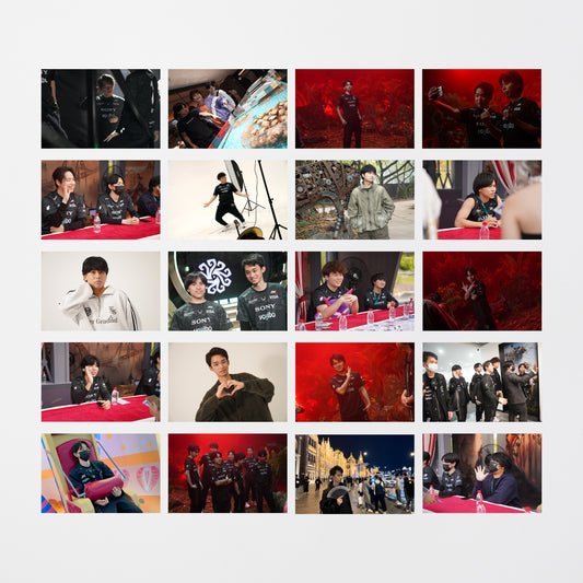 【受注販売】REJECT COAⅧ MEMORIAL OFF-SHOT BROMIDE SET