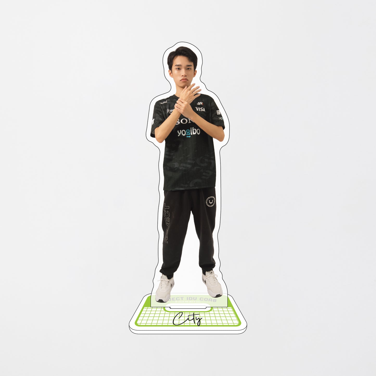 【受注販売】REJECT COAⅧ MEMORIAL ACRYLIC STAND