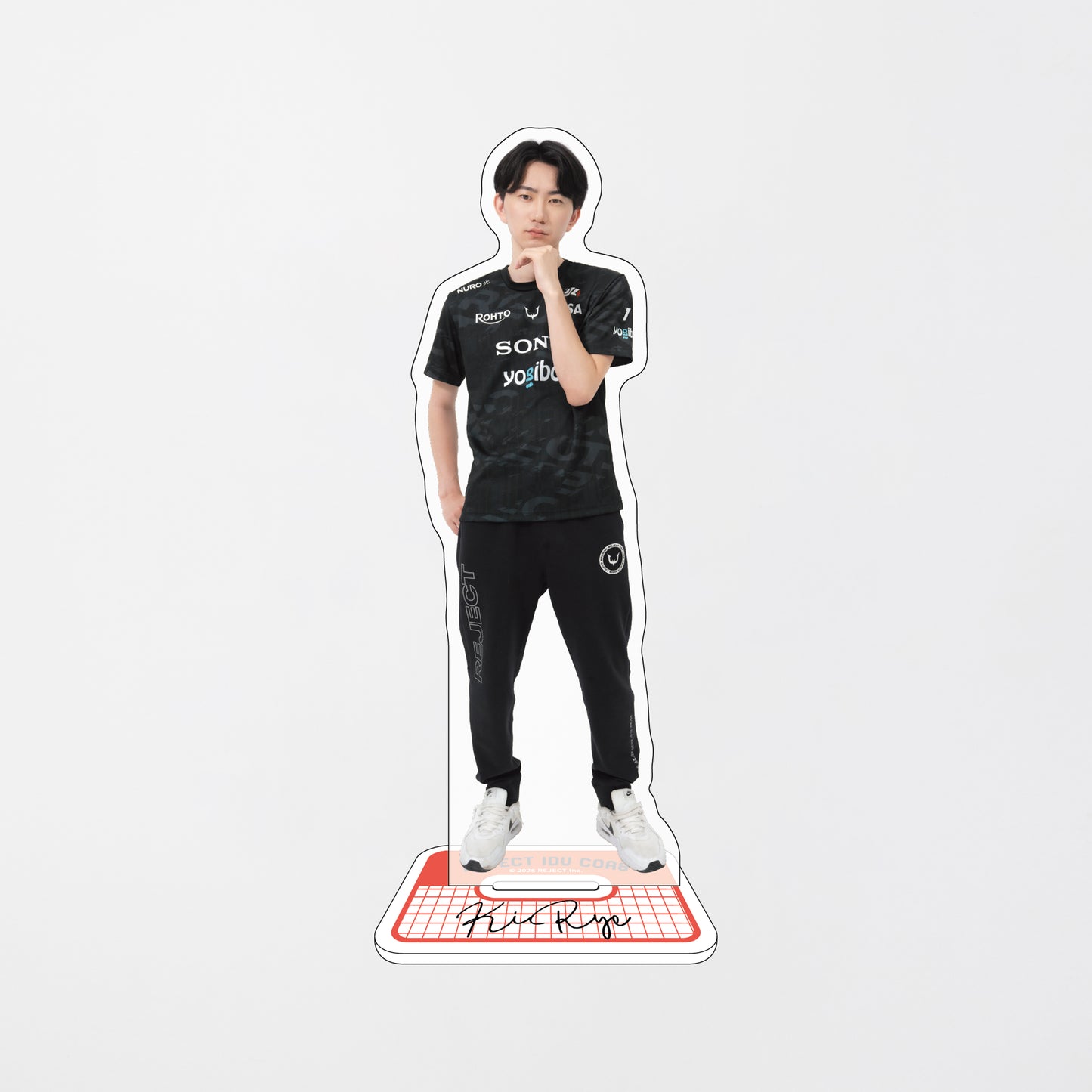 【受注販売】REJECT COAⅧ MEMORIAL ACRYLIC STAND