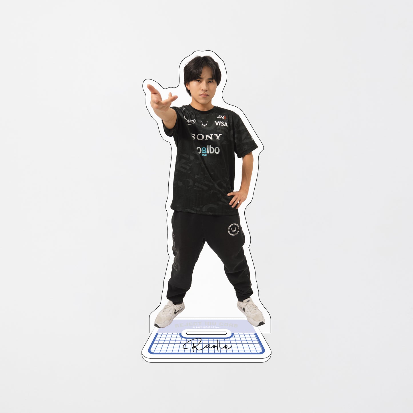 【受注販売】REJECT COAⅧ MEMORIAL ACRYLIC STAND