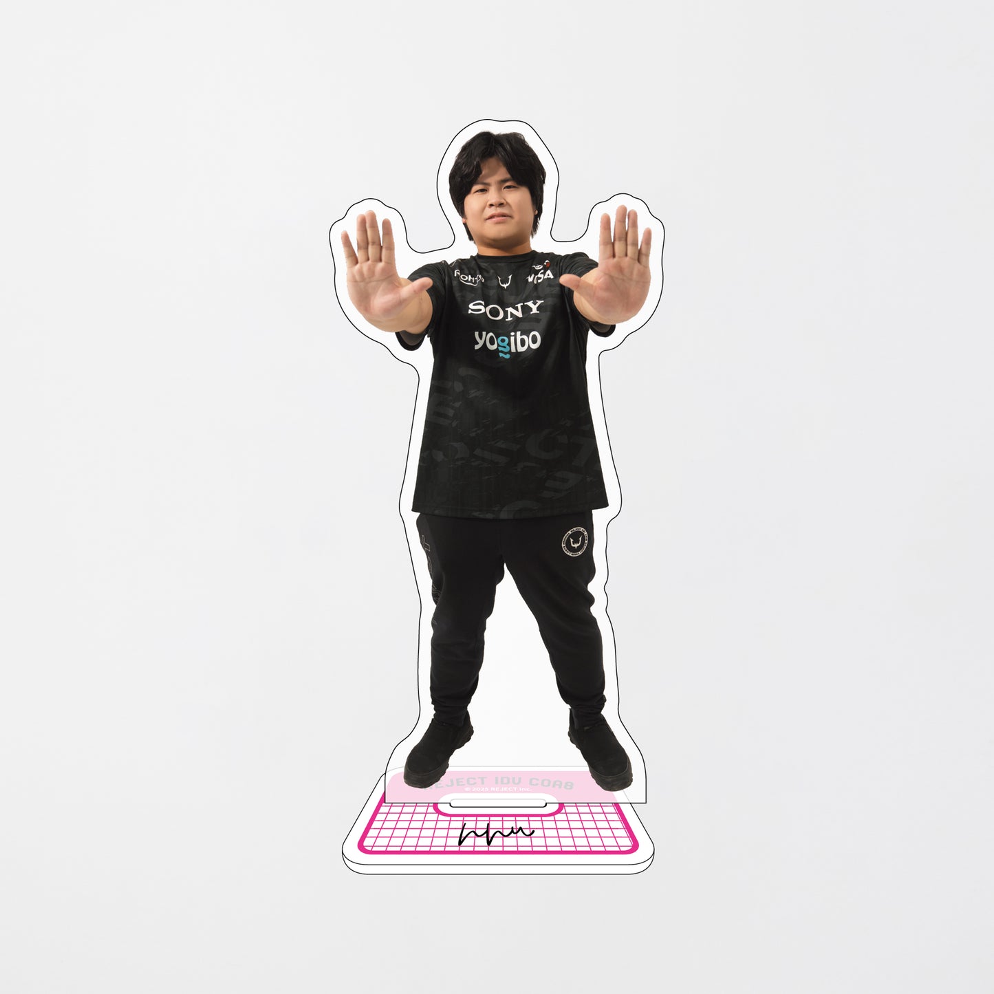 【受注販売】REJECT COAⅧ MEMORIAL ACRYLIC STAND