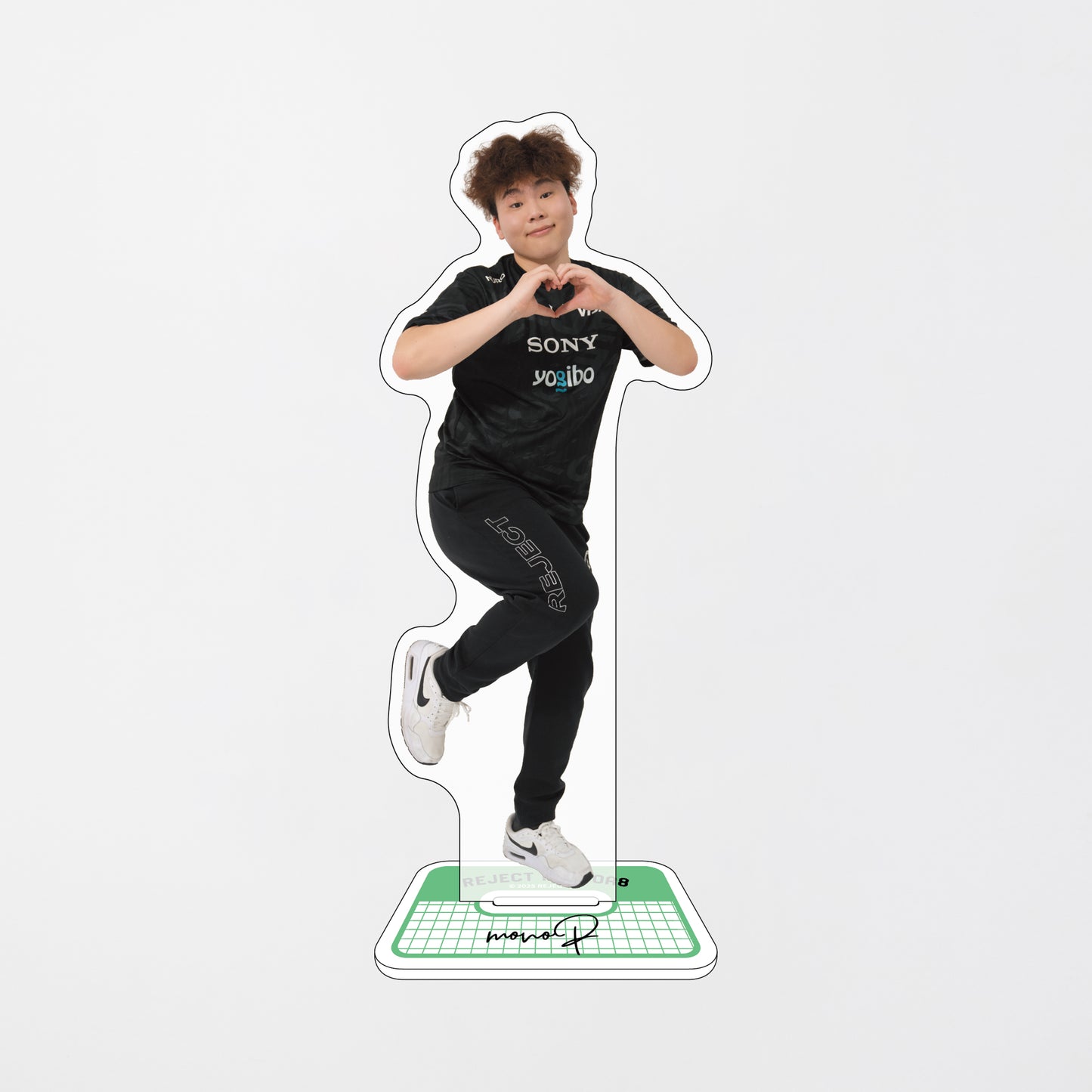 【受注販売】REJECT COAⅧ MEMORIAL ACRYLIC STAND