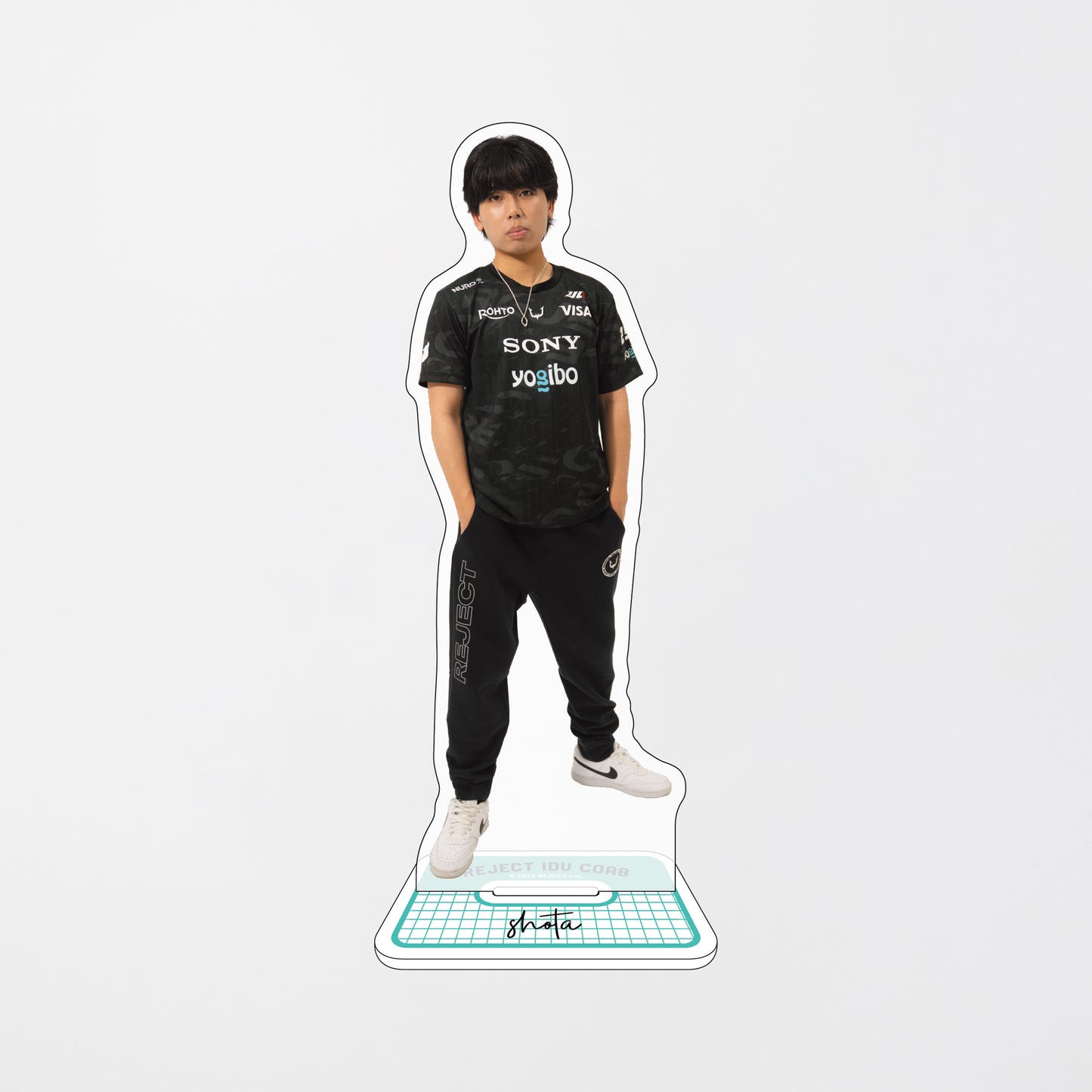 【受注販売】REJECT COAⅧ MEMORIAL ACRYLIC STAND
