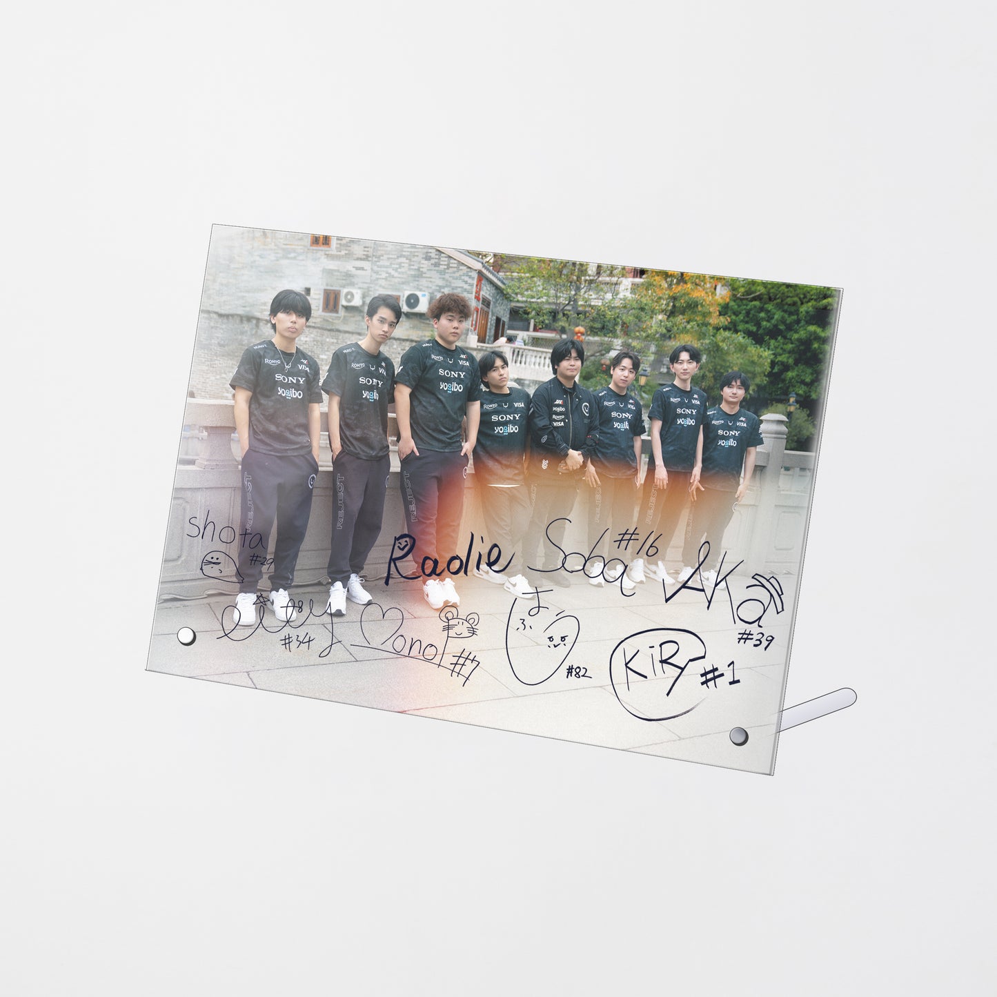 【受注販売】REJECT COAⅧ MEMORIAL ACRYLIC BOARD